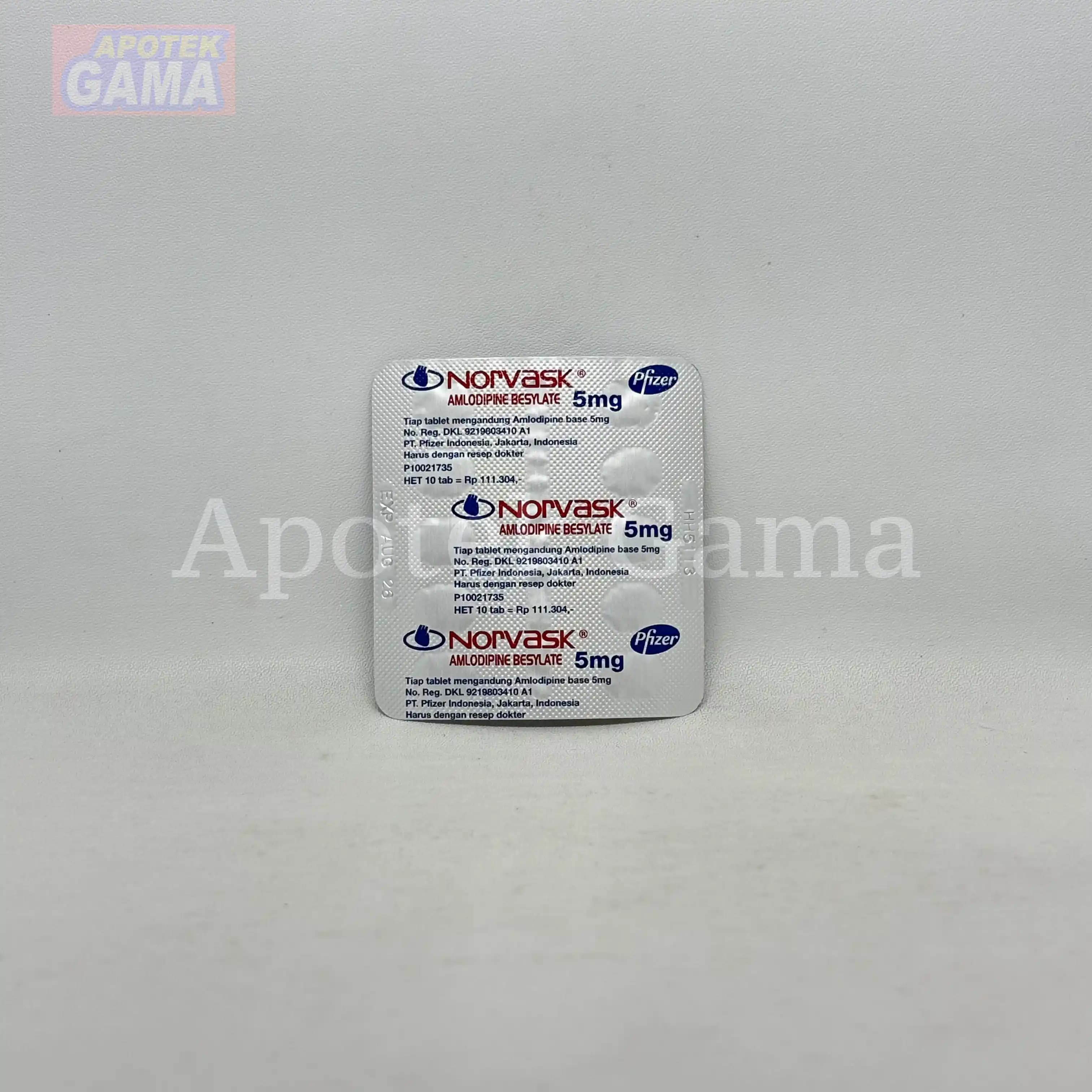 NORVASK TAB 5 3
