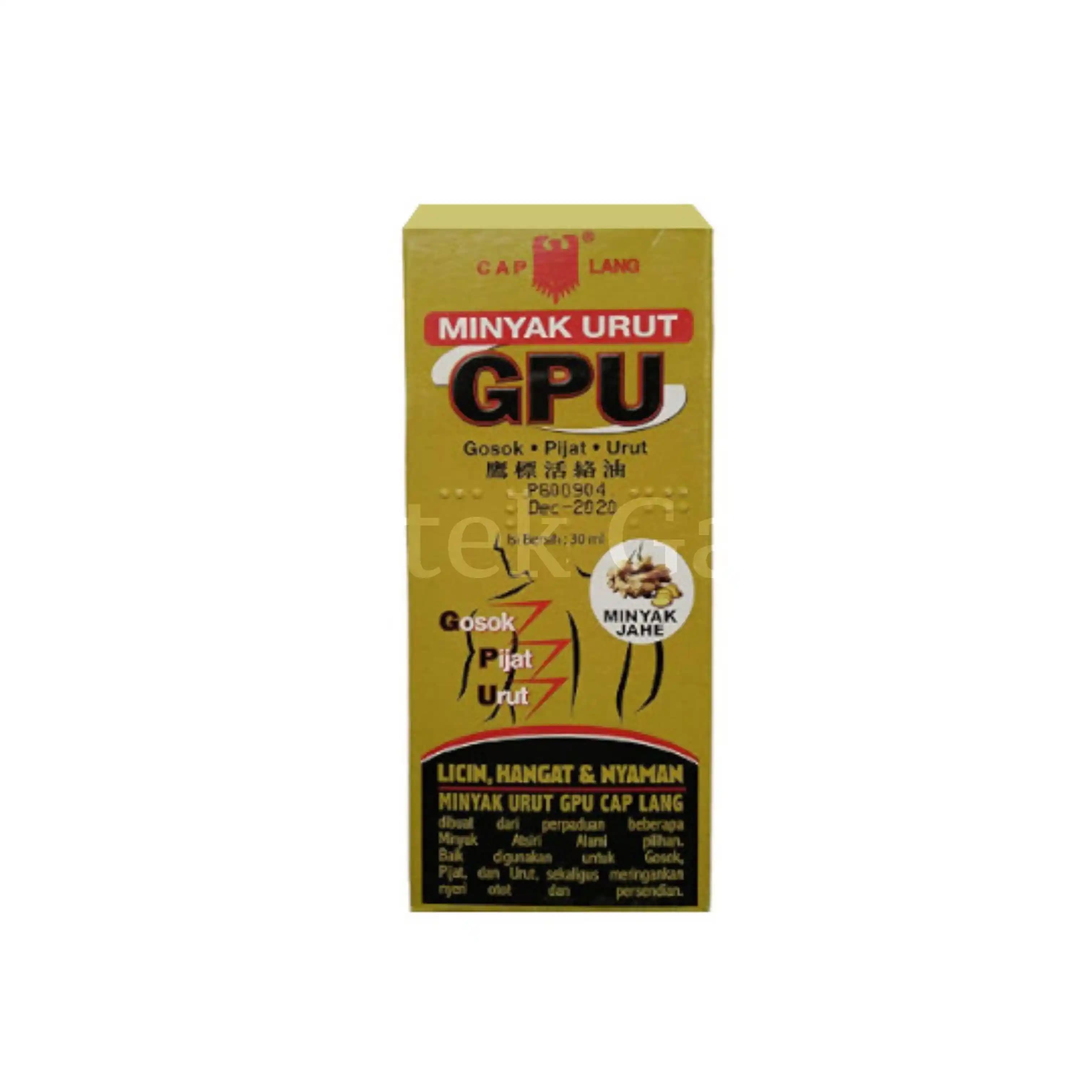 GPU JAHE 30 ML