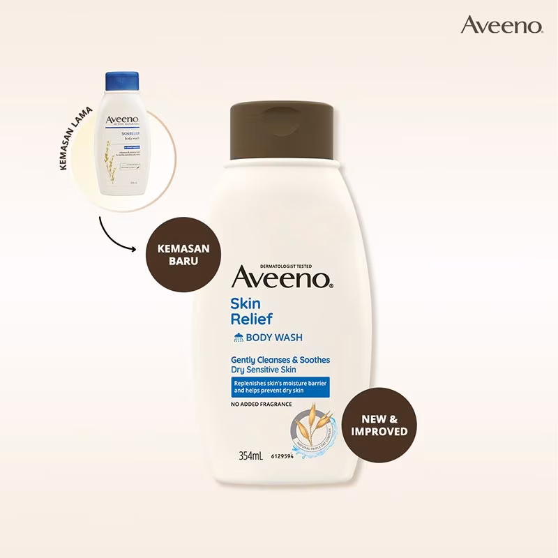 AVEENO SKIN REL BODYWASH 354GR 3