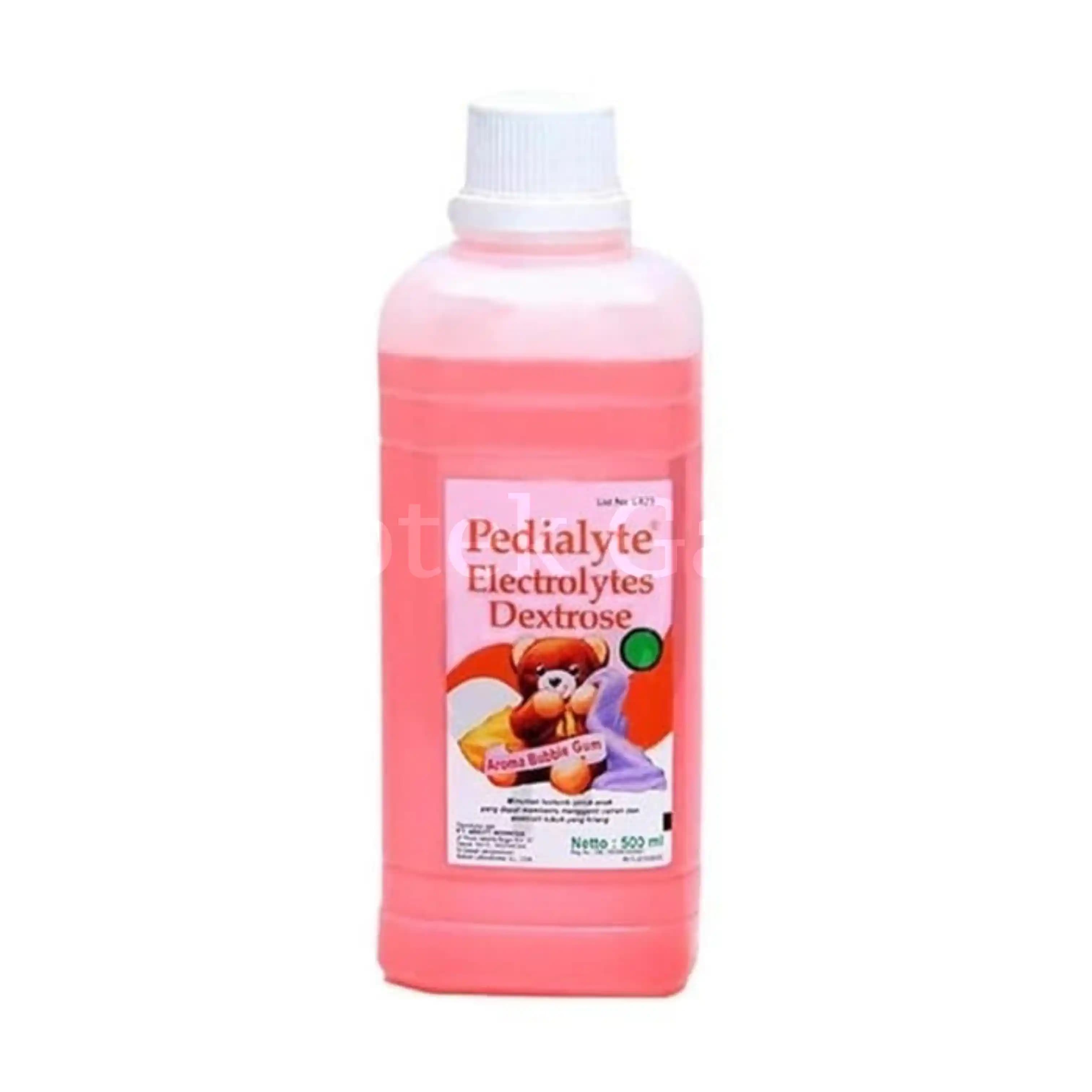 PEDIALYTE BUBBLE GUM 500ML
