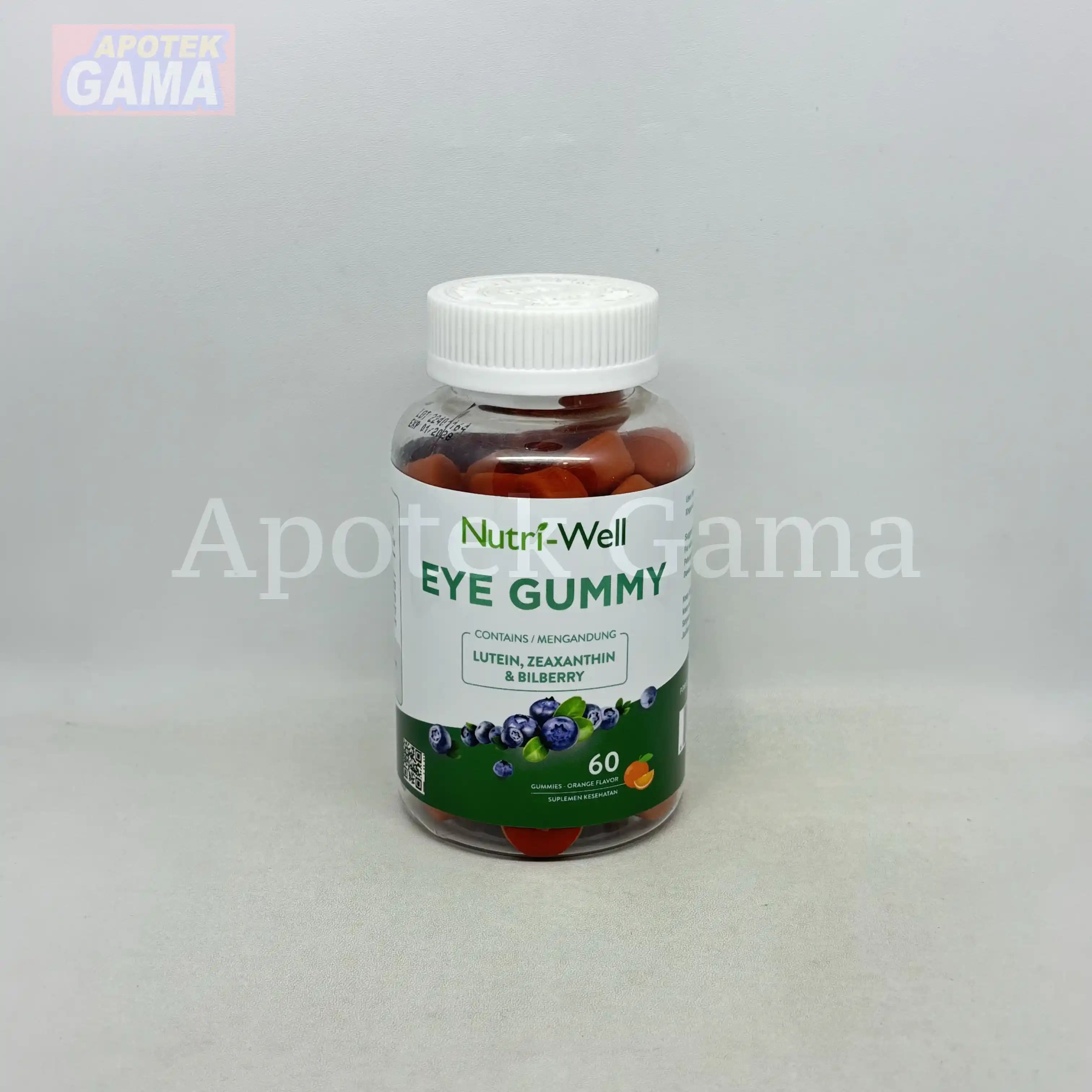 NUTRIWELL EYE GUMMY 60S 5