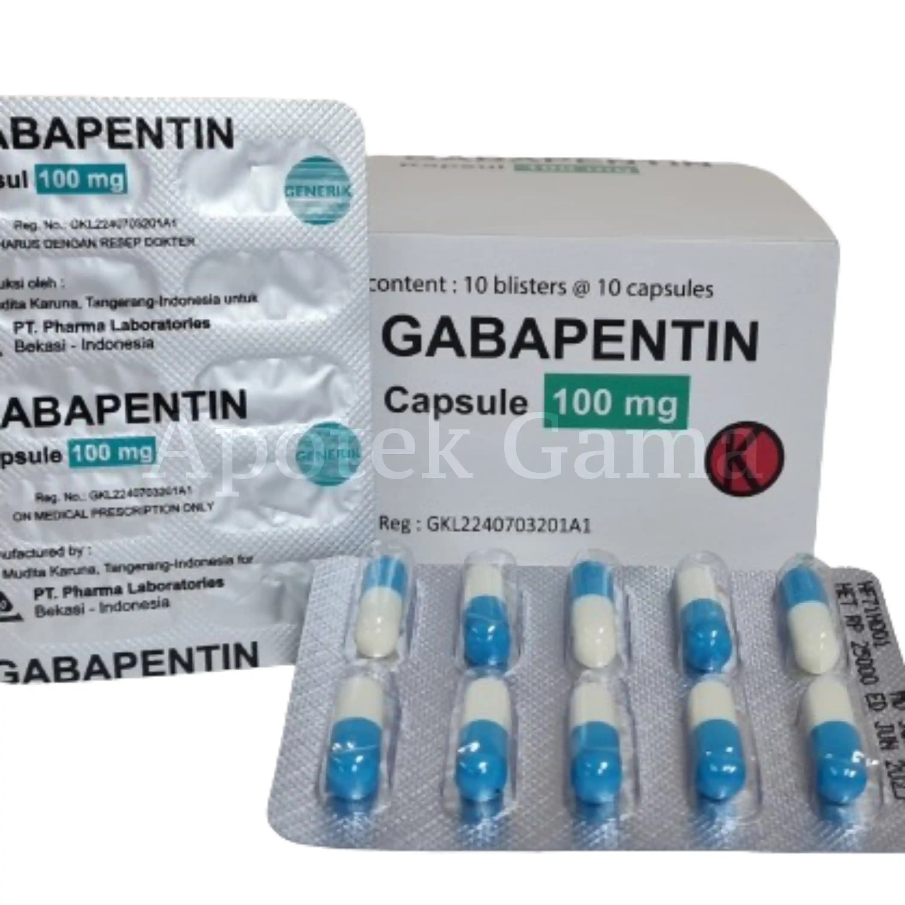 GABAPENTIN 100MG
