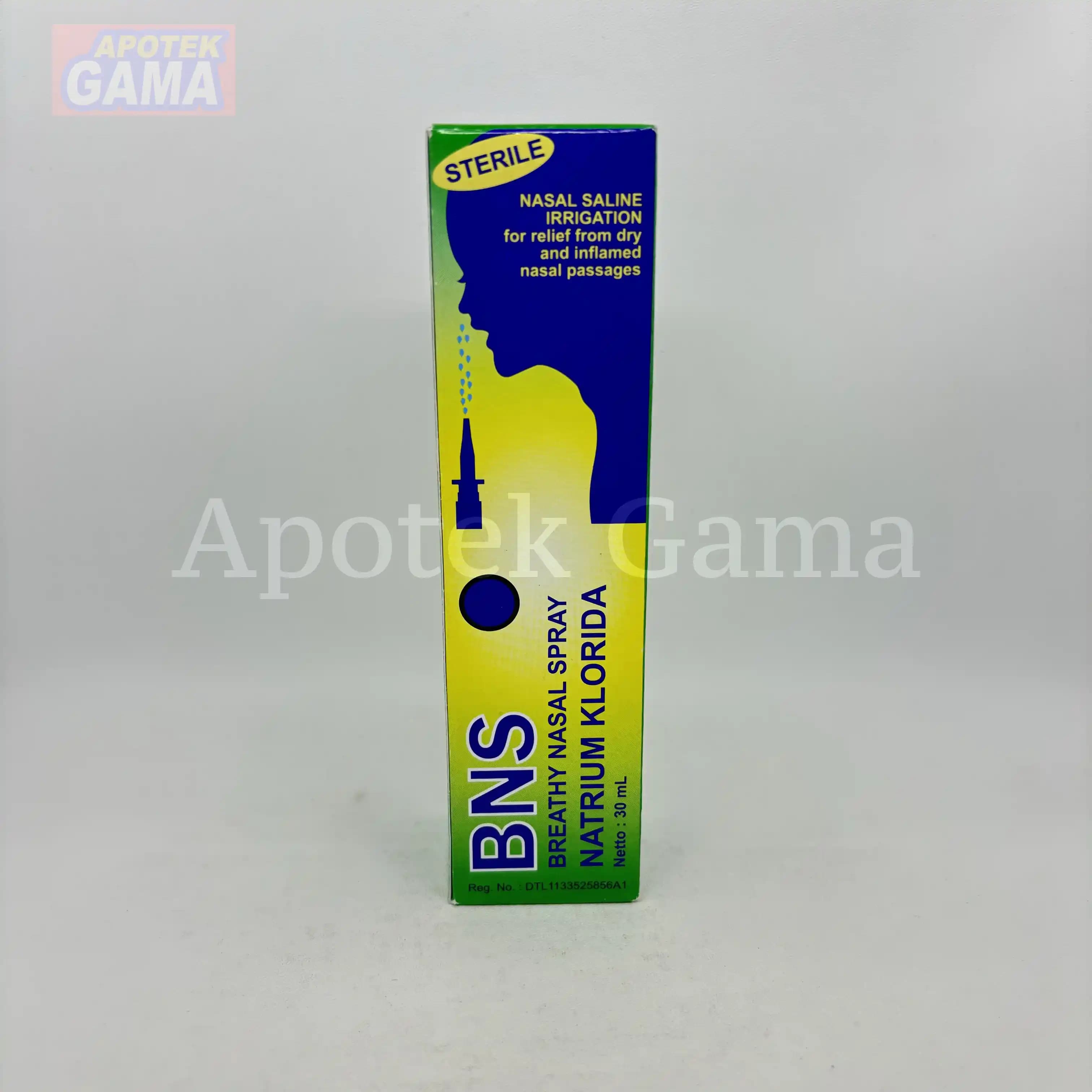 BNS BREATHY NASAL SPRAY
