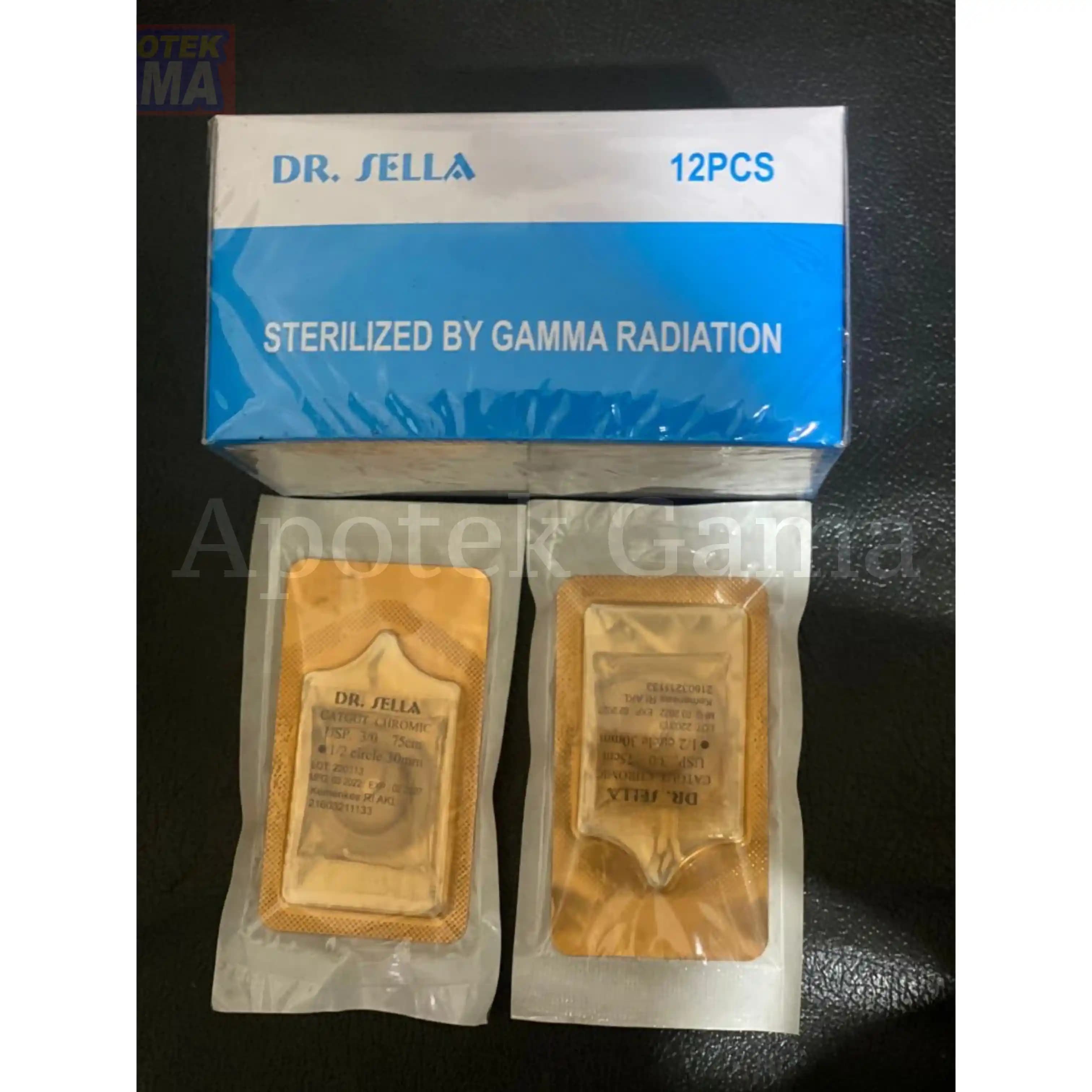 CHROMIC 3/0+JARUM DR SELLA