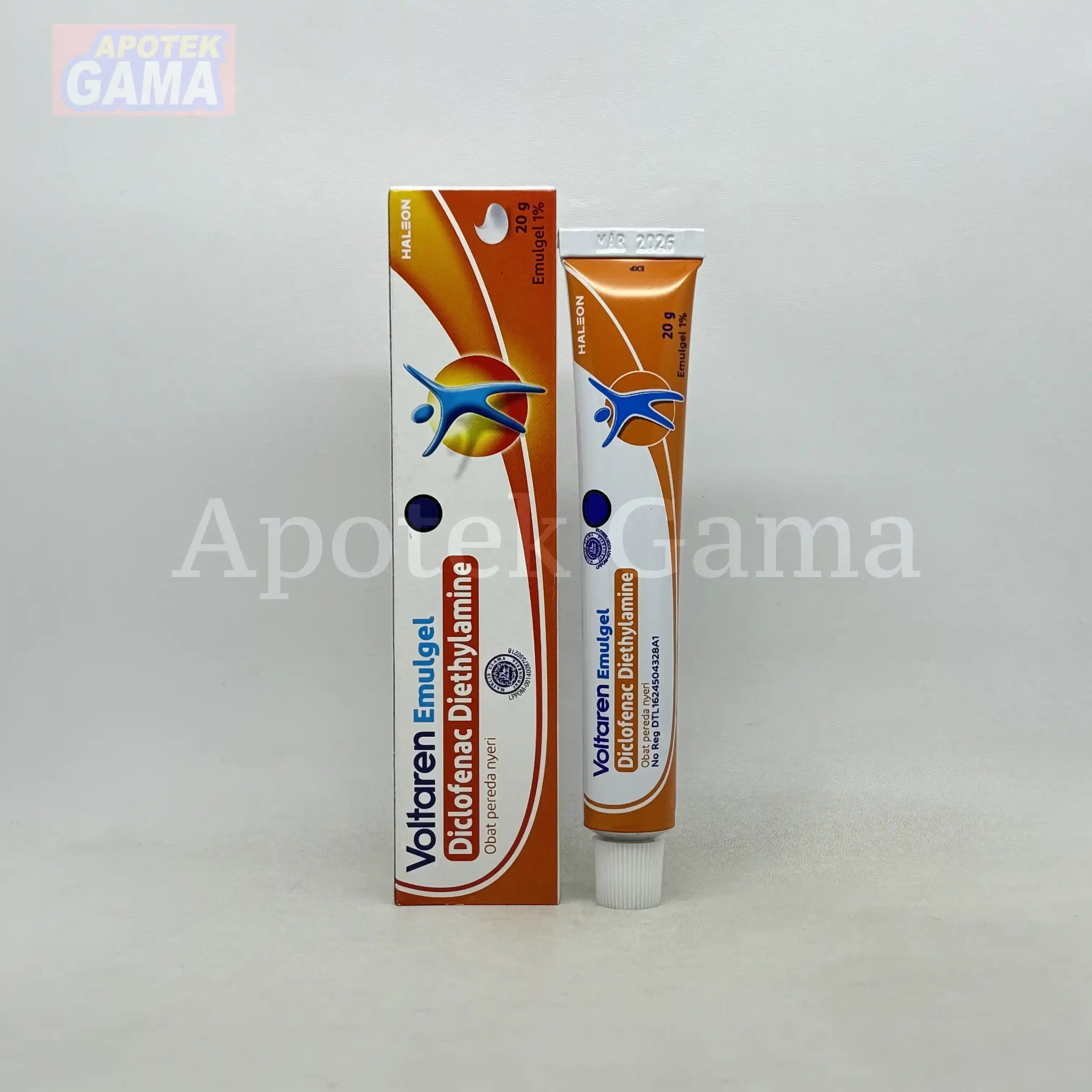 VOLTAREN GEL 20G  5
