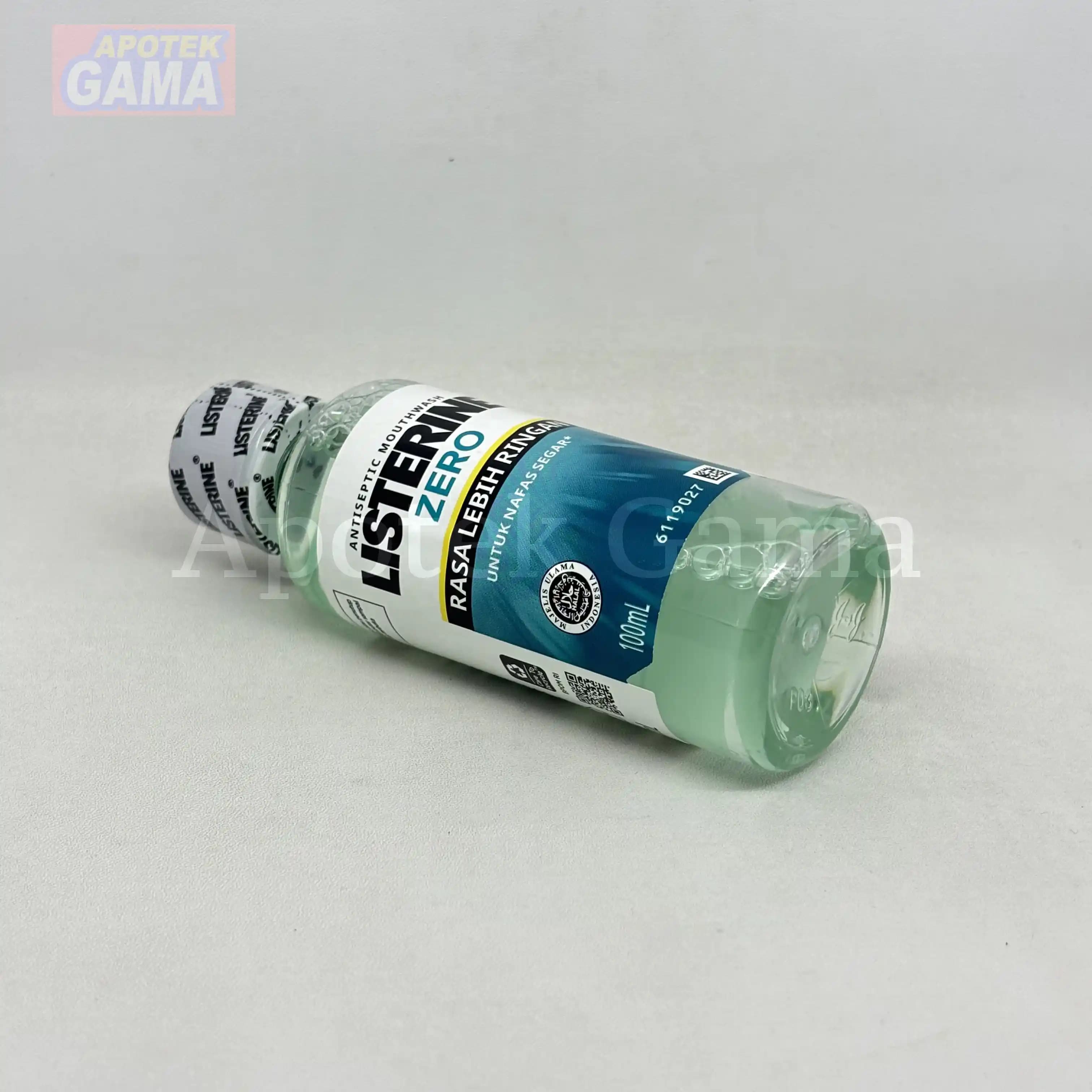 LISTERINE ZERO 100 ML