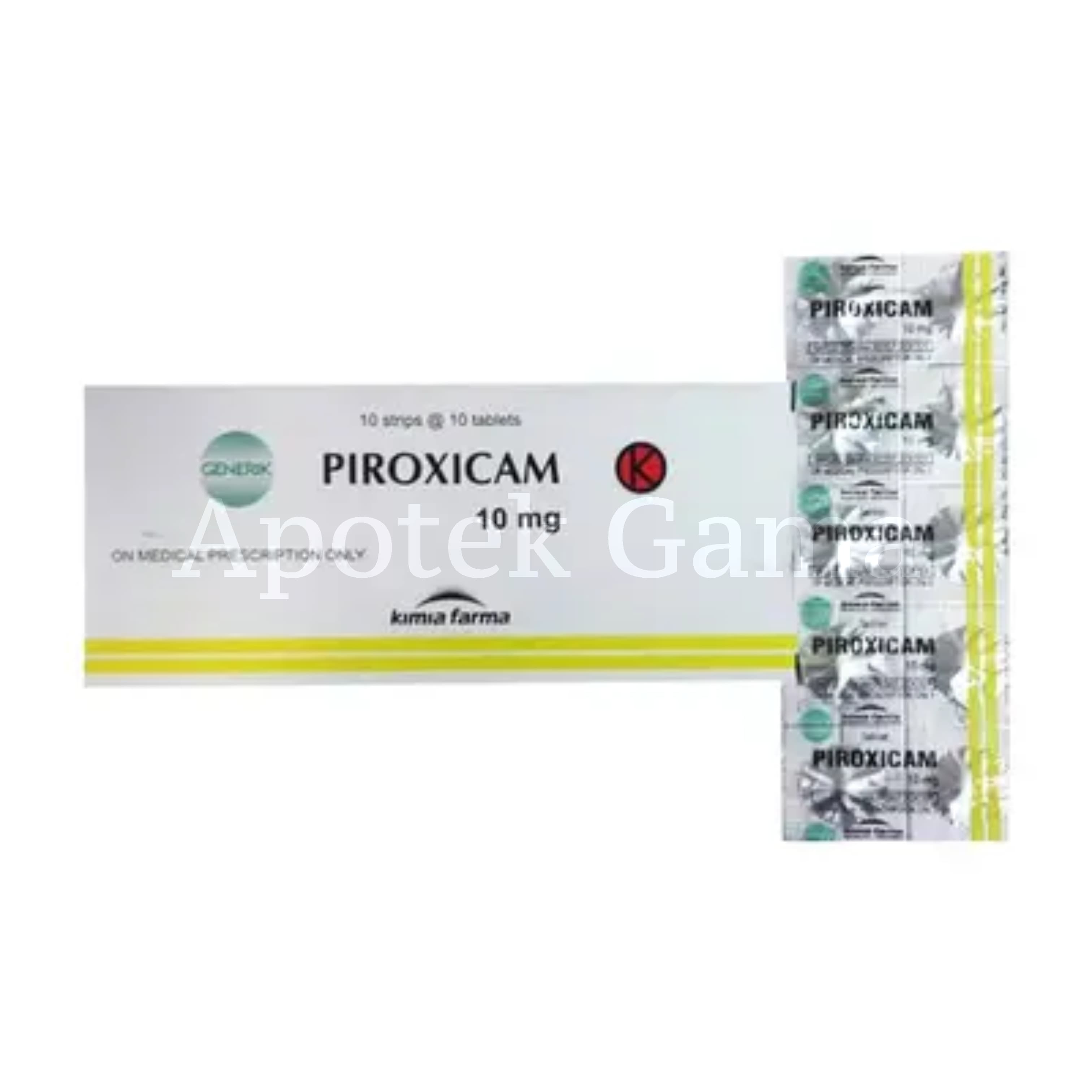 PIROXICAM CAP 10 (GEN) / 120 2