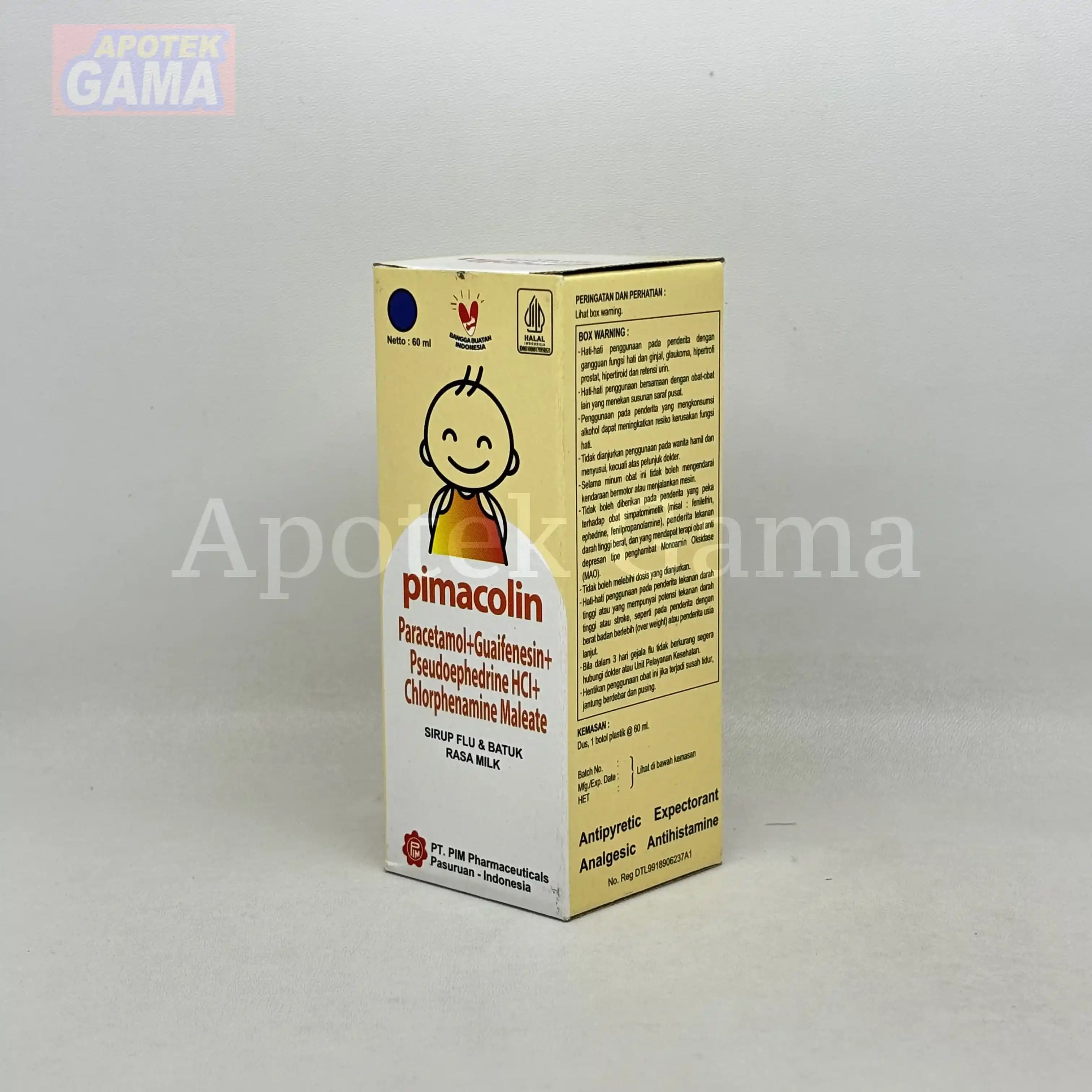 PIMACOLIN MILK 60 ML 5