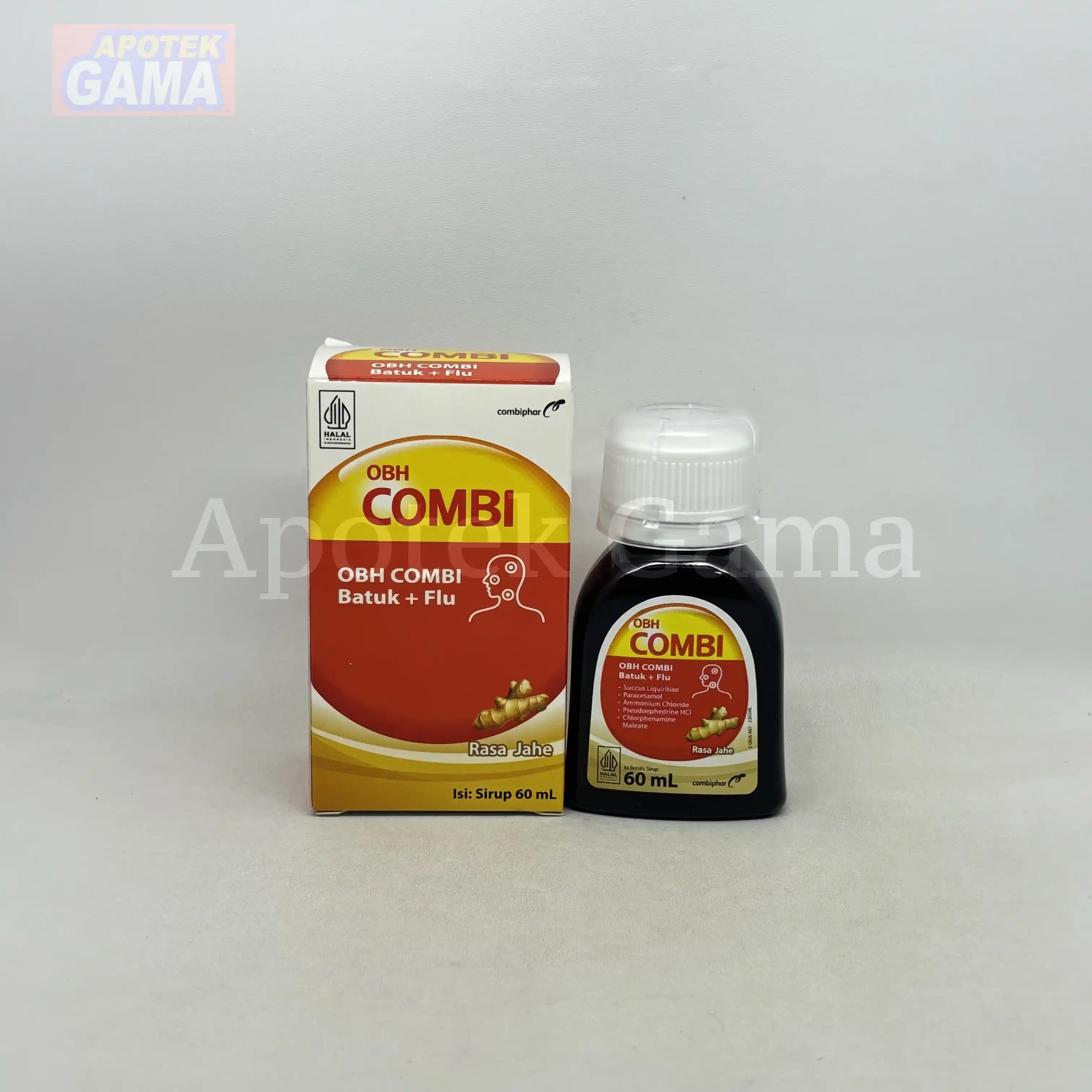 OBH COMBI PLUS JAHE 60ML