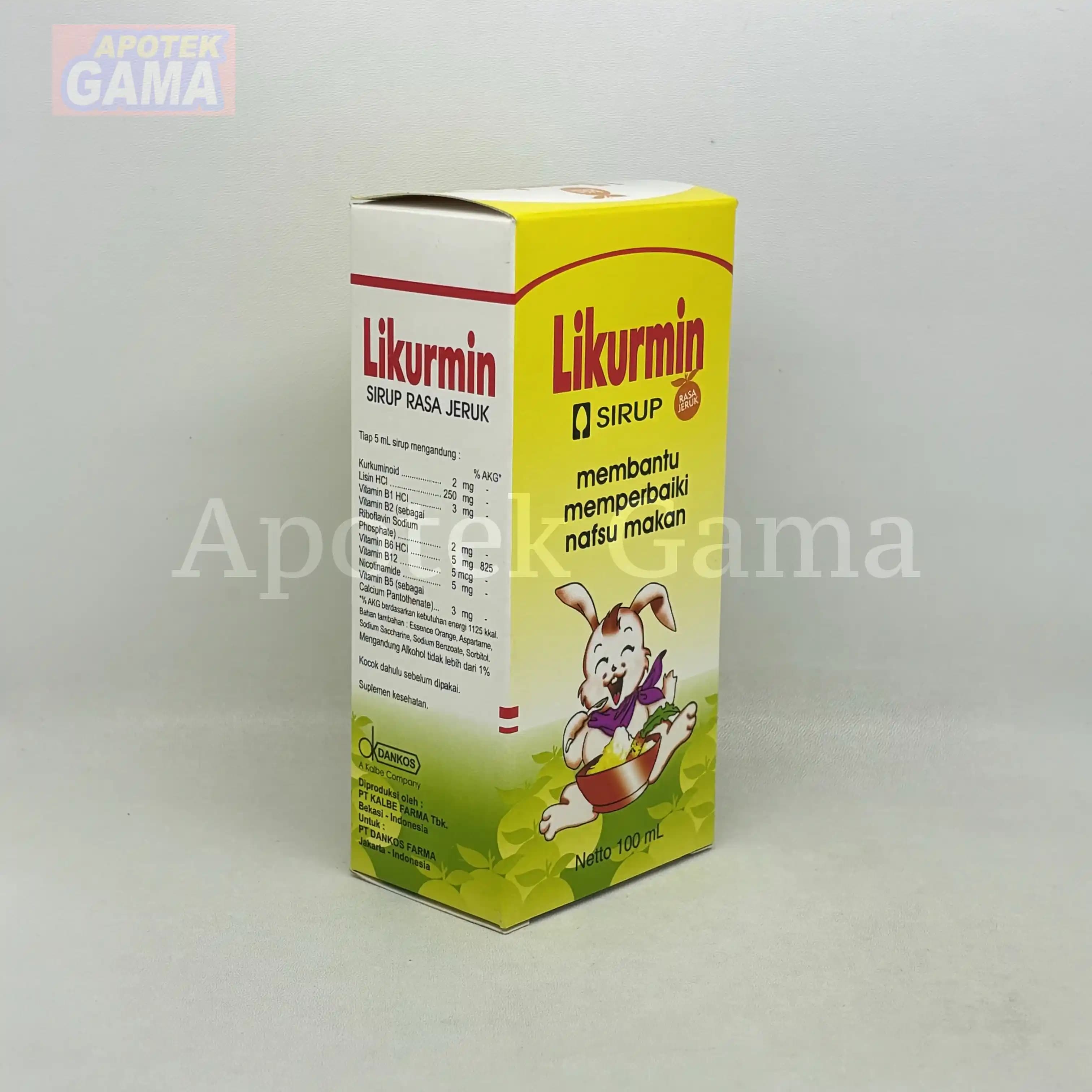 LIKURMIN SYR 100ML 5