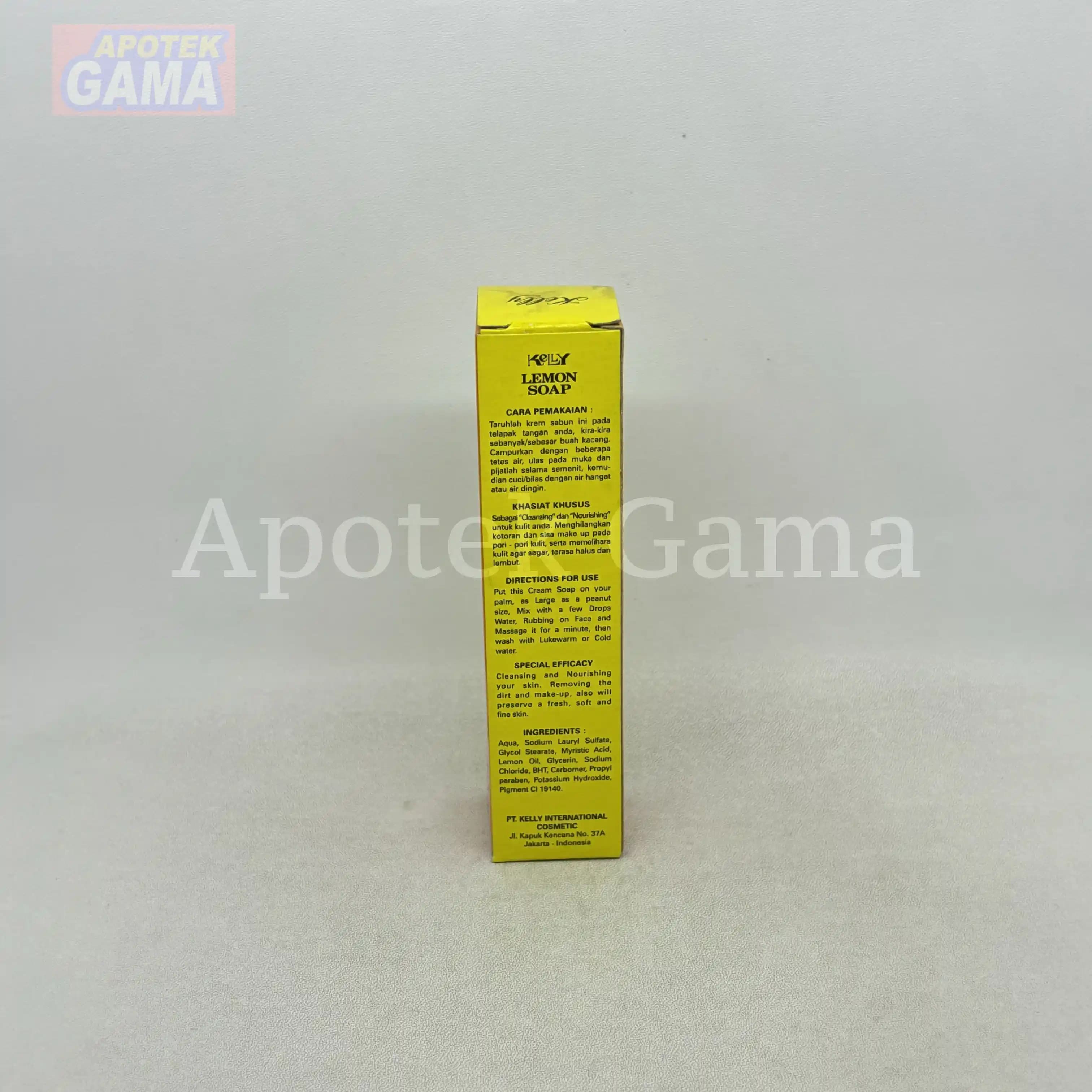 KELLY LEMON SOAP 15 G 3