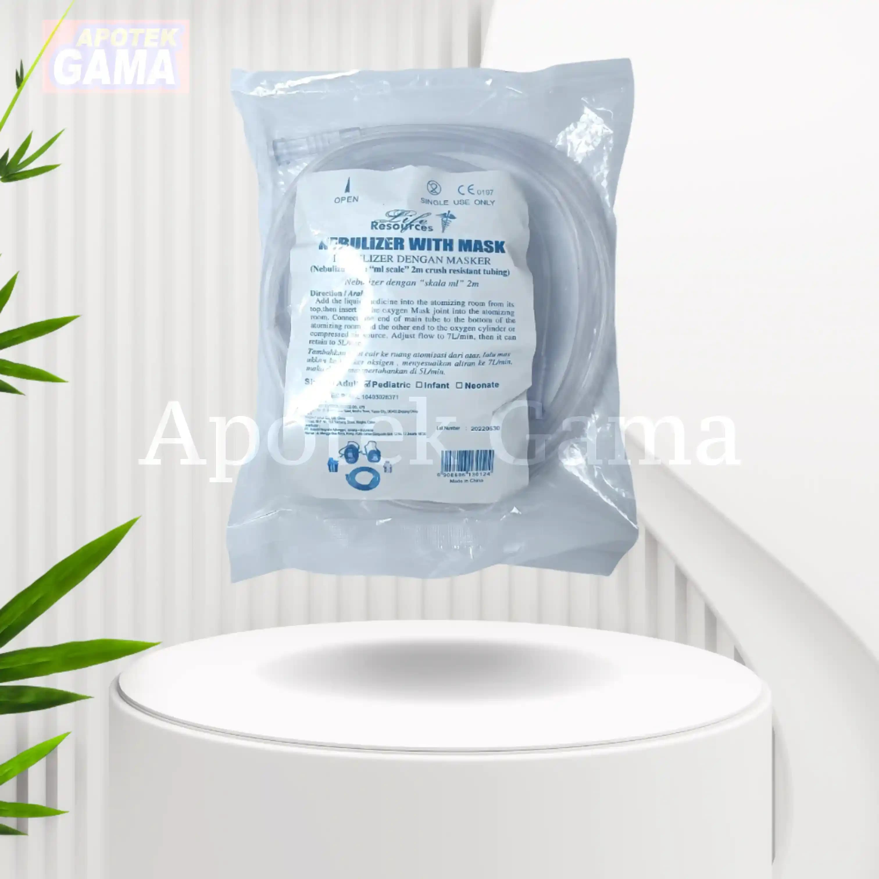 NASSAL PEDIATRIC LIFESOURCES