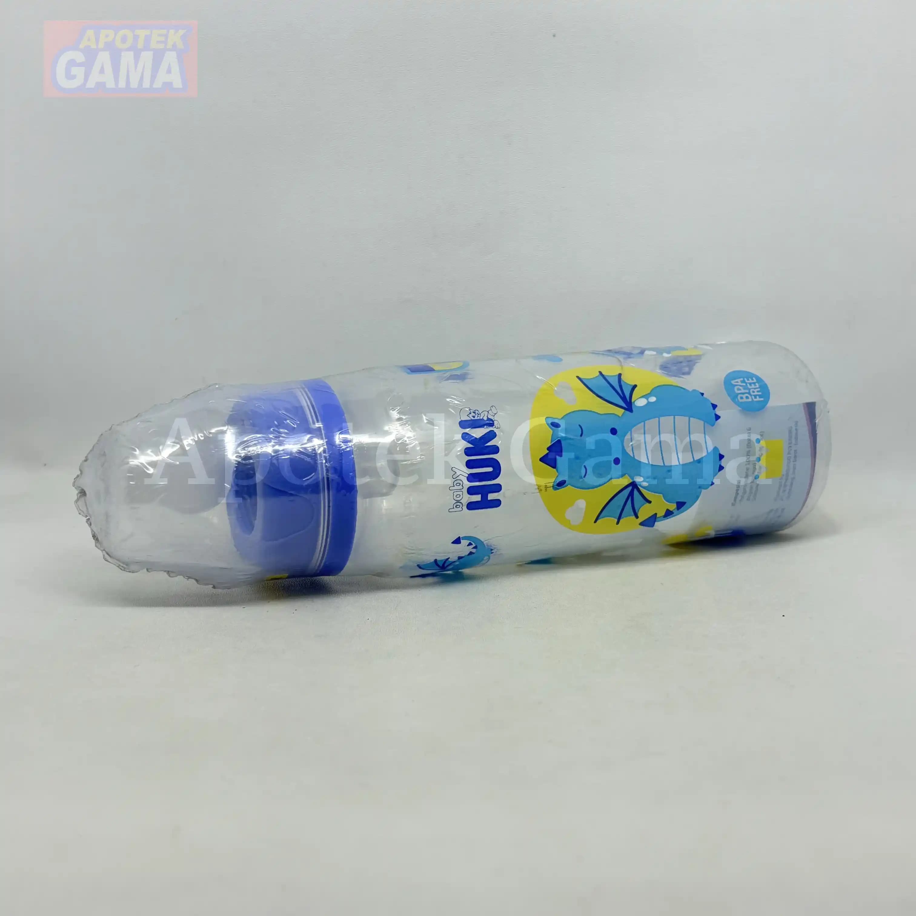 HUKI BOTOL NIPPLE ROUND 240 ML CI 0341