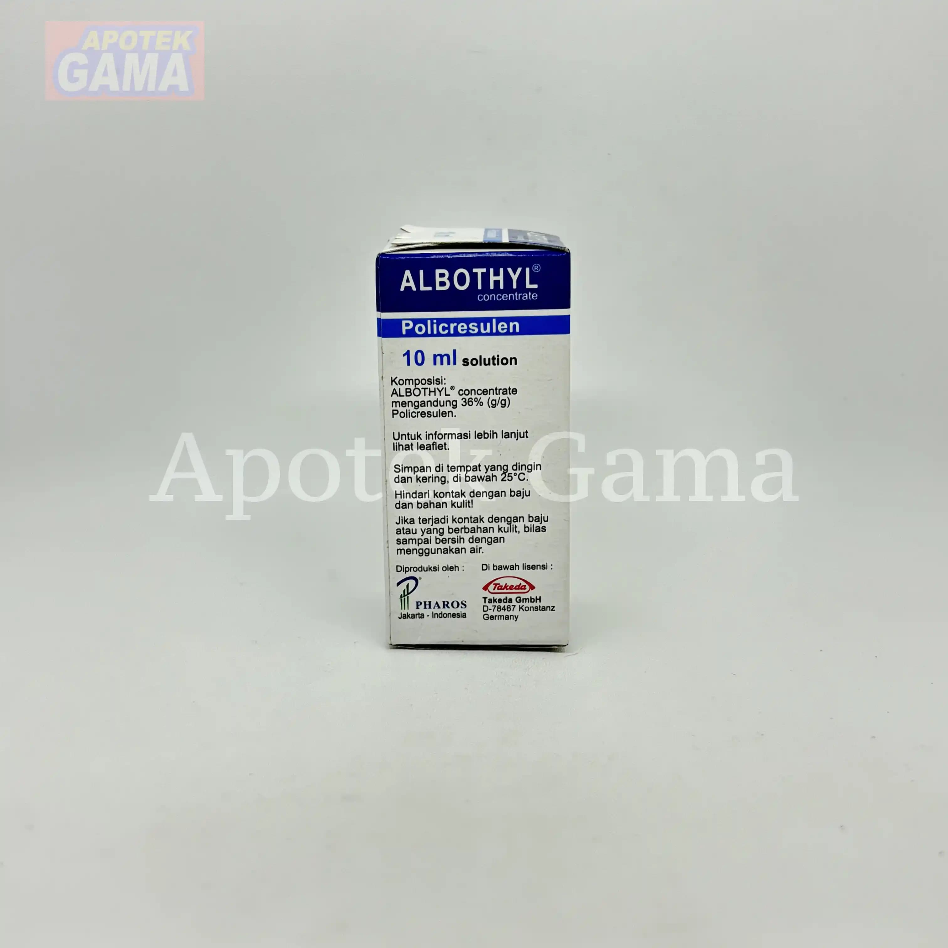 ALBOTHYL 10 ML 2