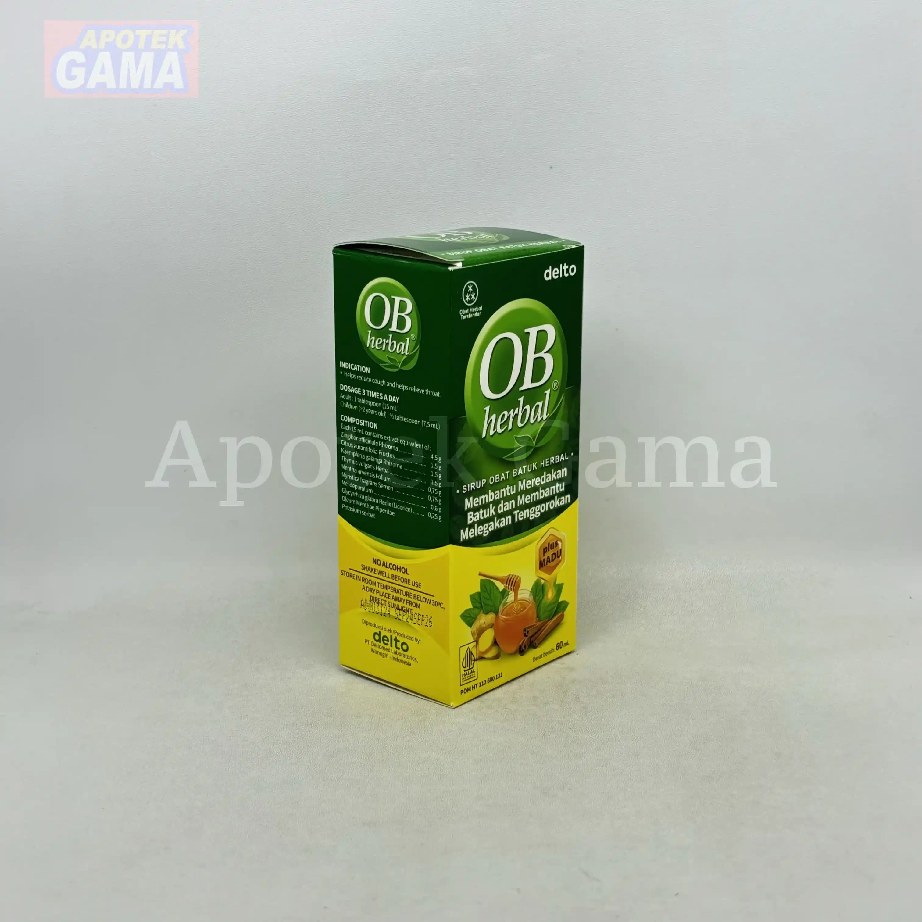 OB HERBAL 60 ML 5