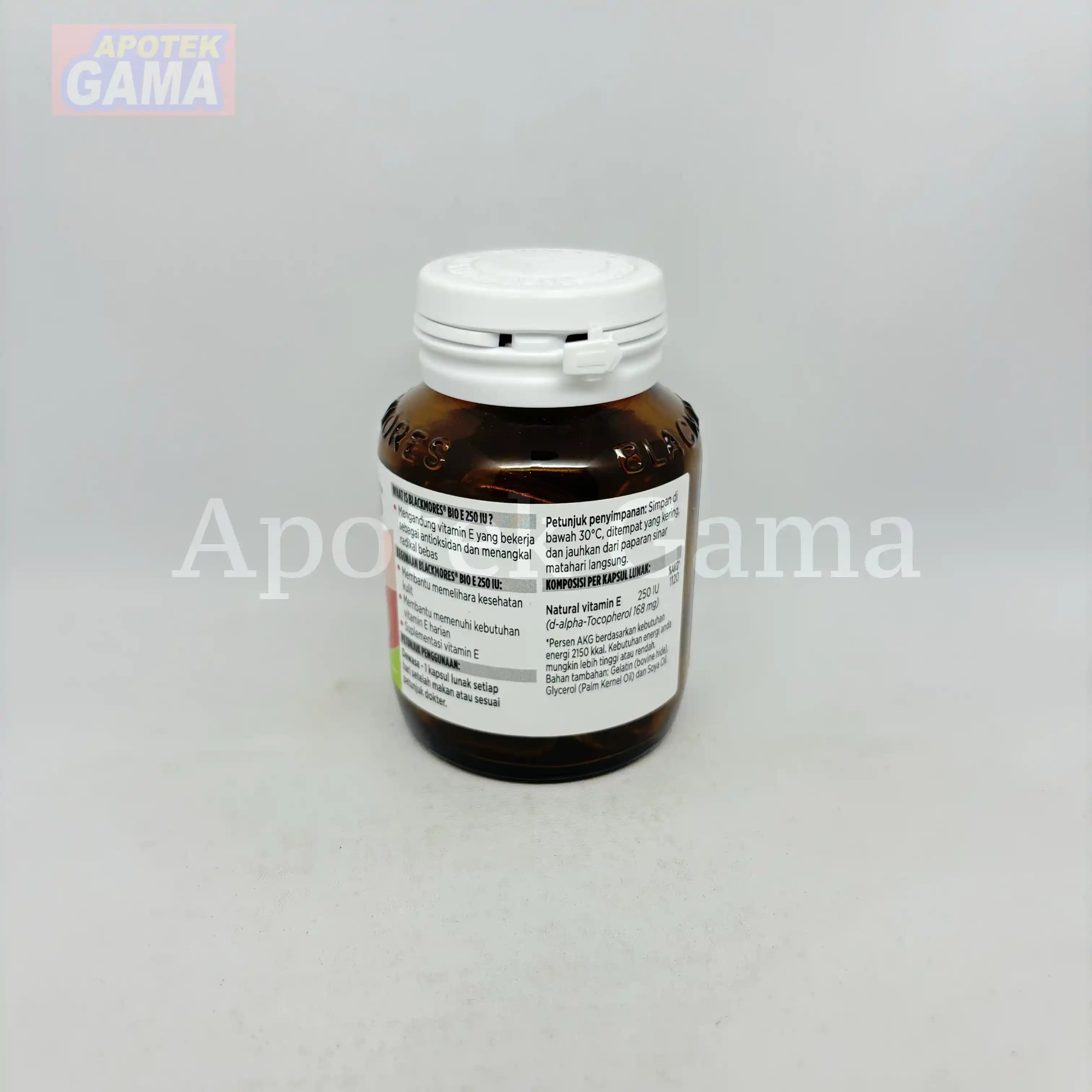 BLACKMORES BIO E 250IU 60S