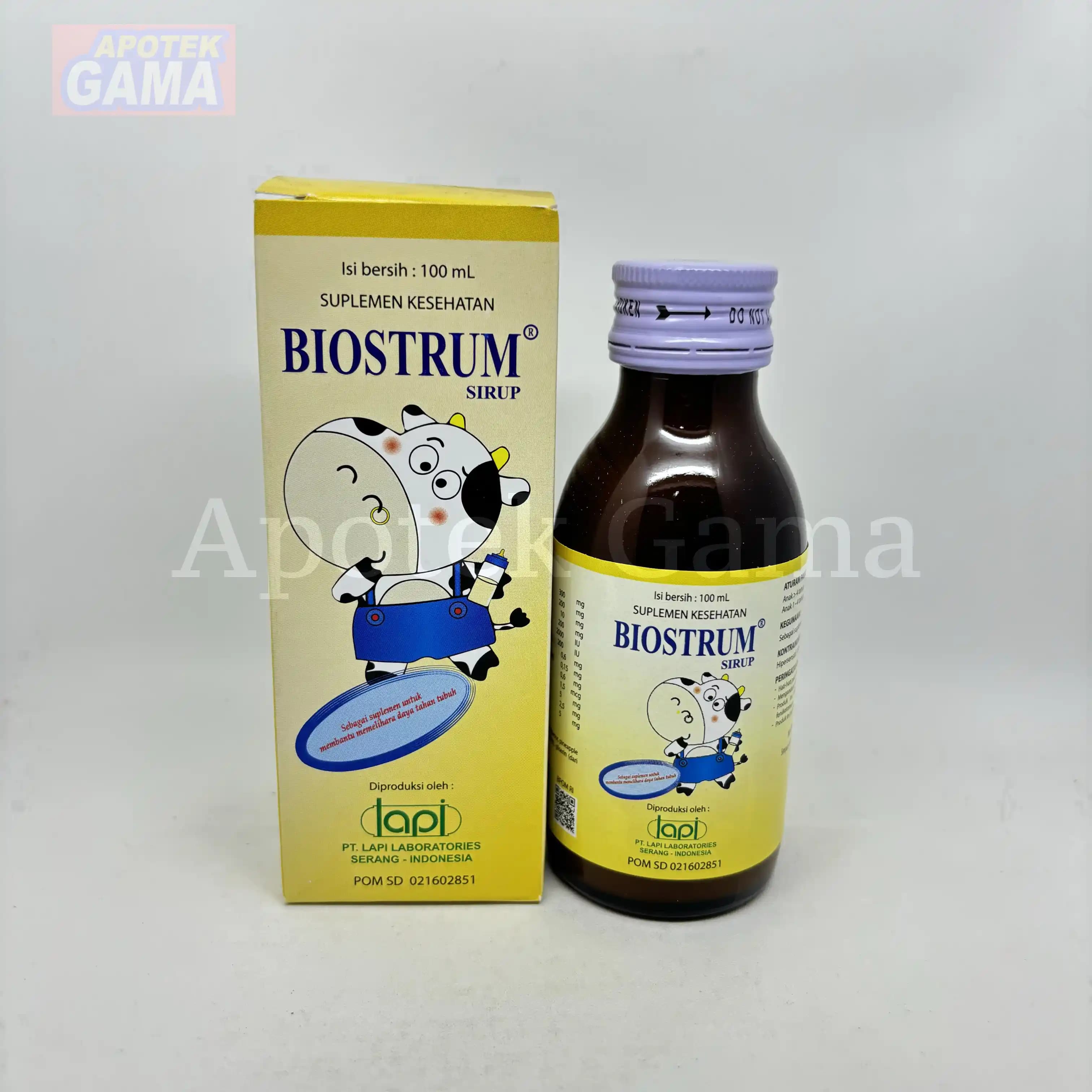 BIOSTRUM SYR 100 ML 2
