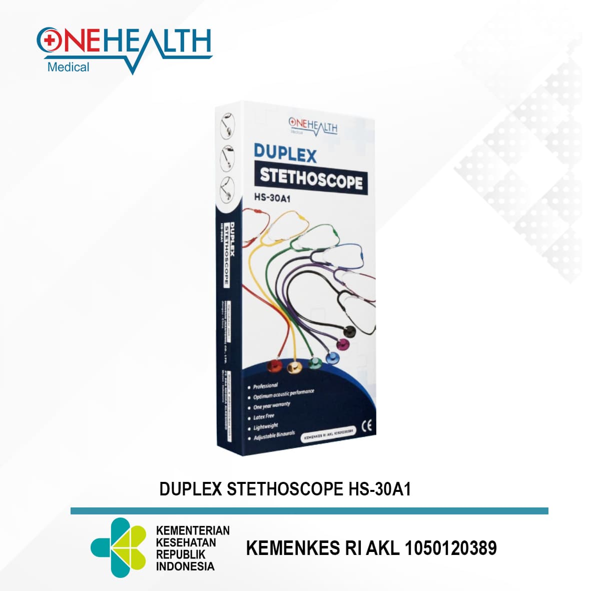 ONE HEALTH STETHOSCOPE HS 30A1