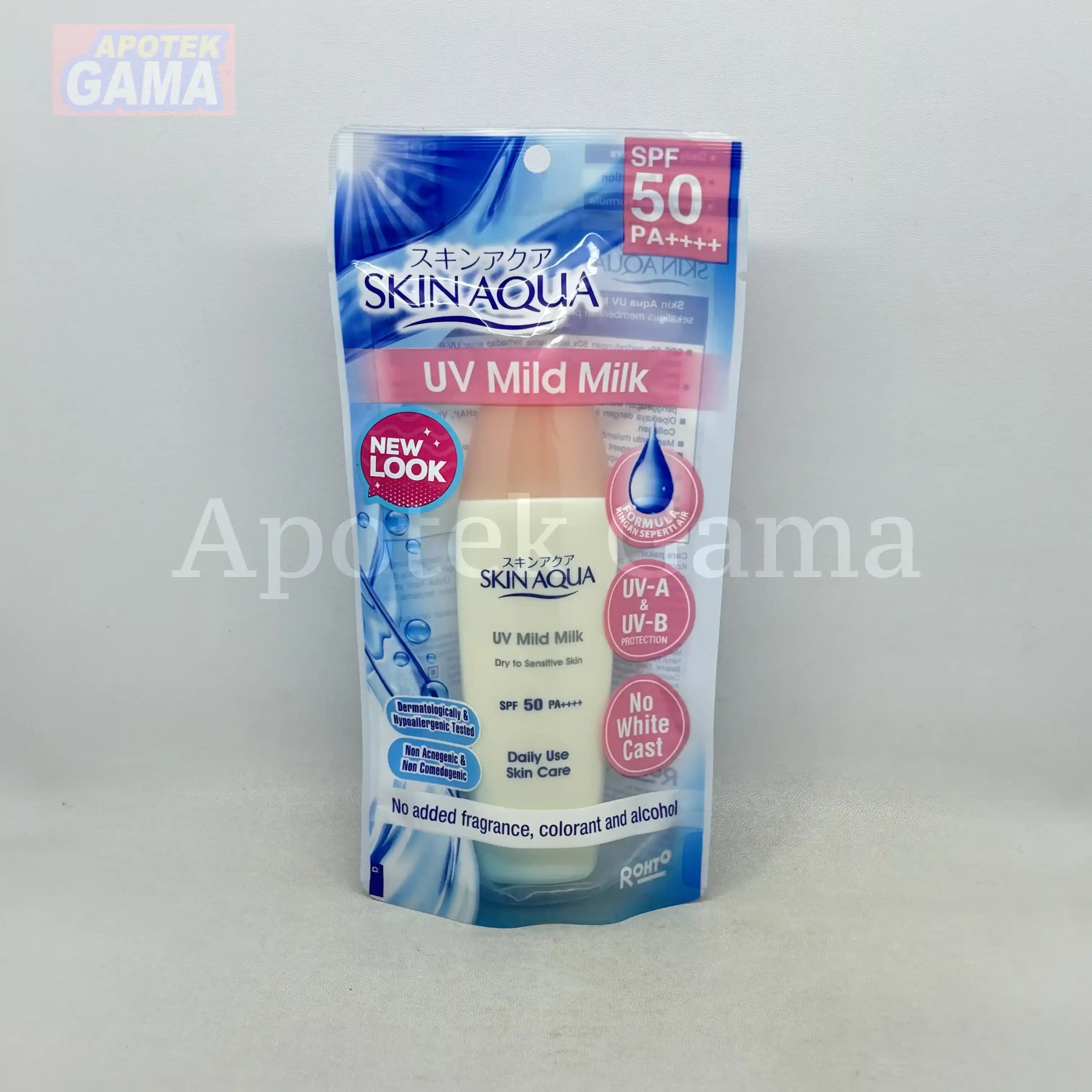 SKIN AQUA UV MILD MILK SPF 50 PA++ 40GR 2