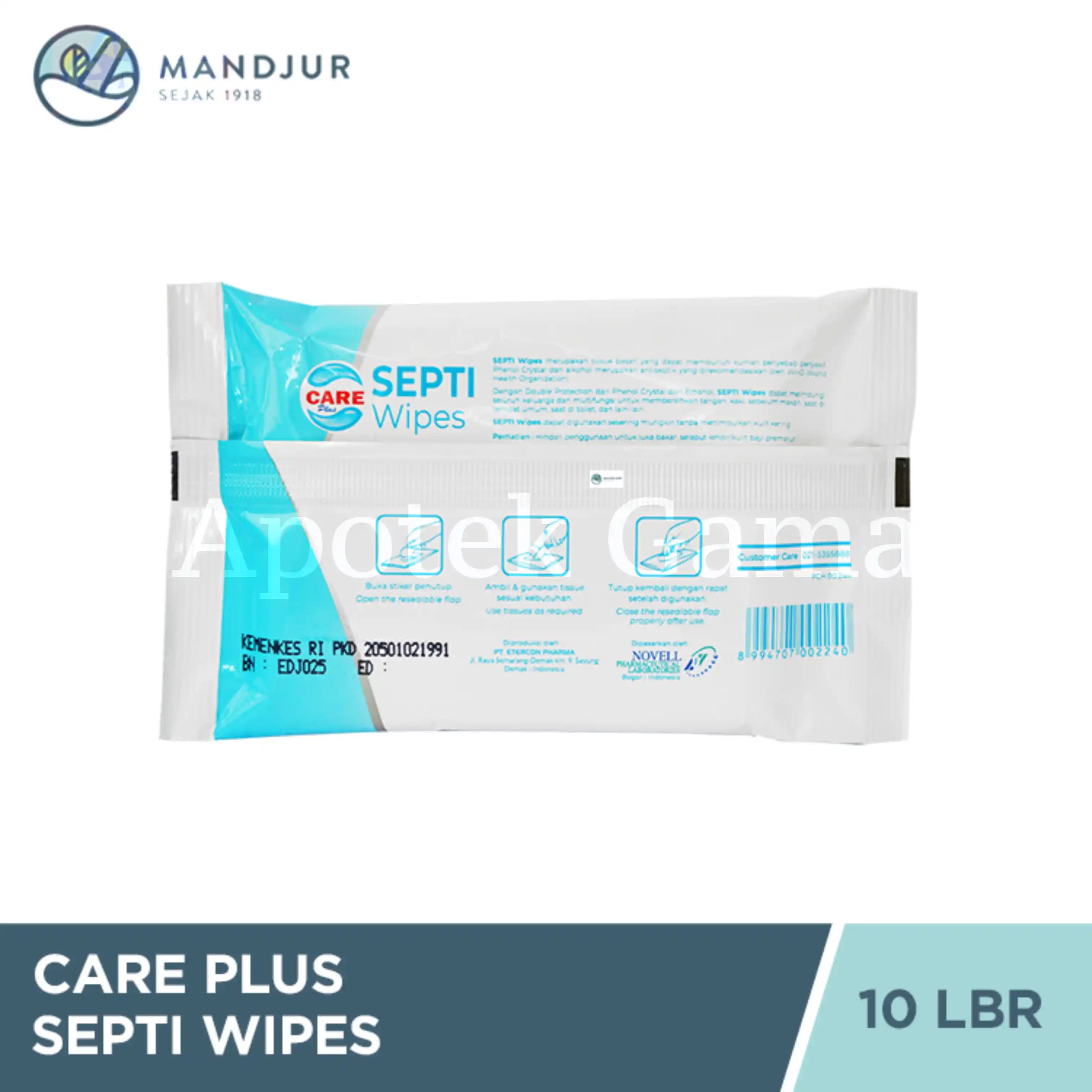 CAREPLUS SEPTI WIPES