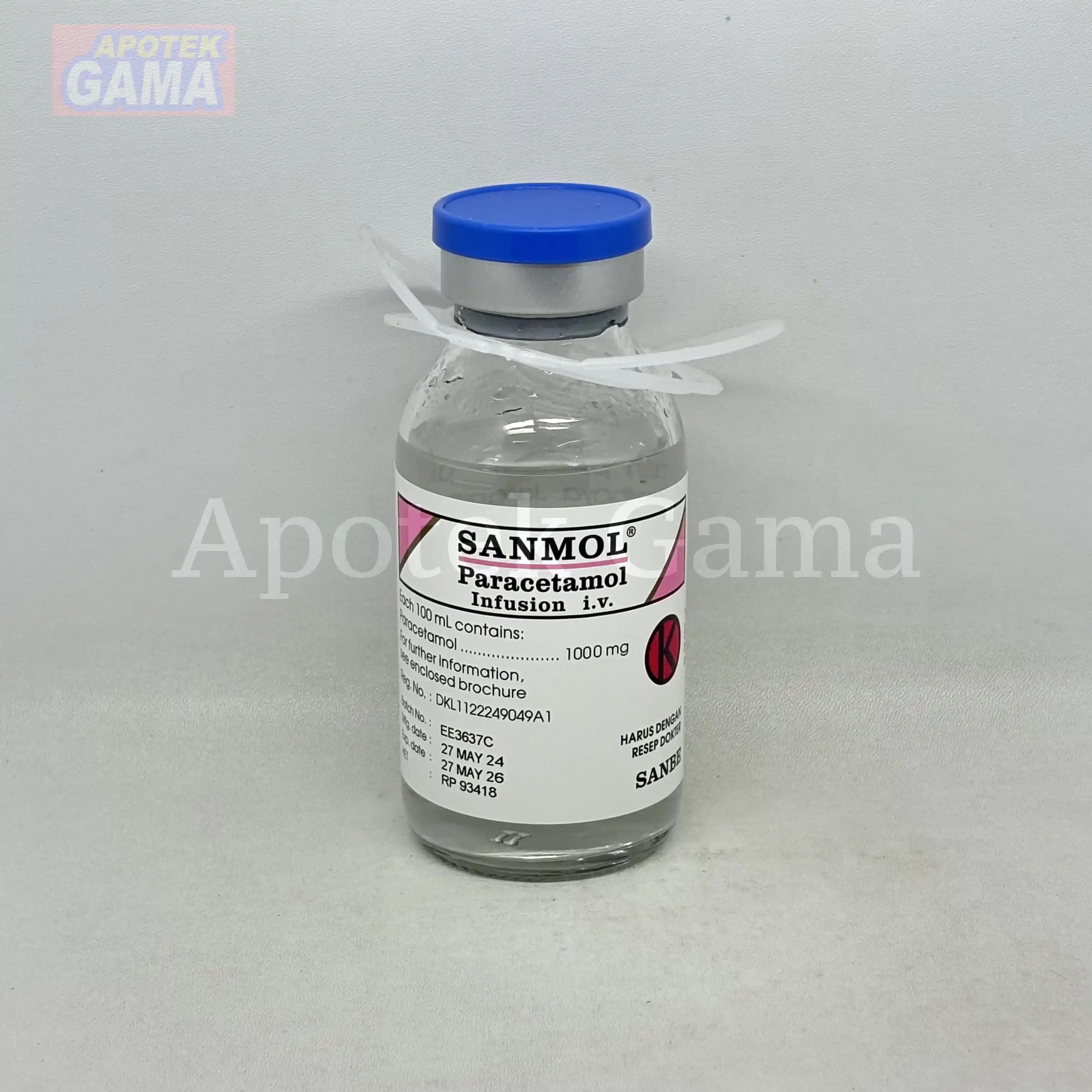 SANMOL INFUS  4