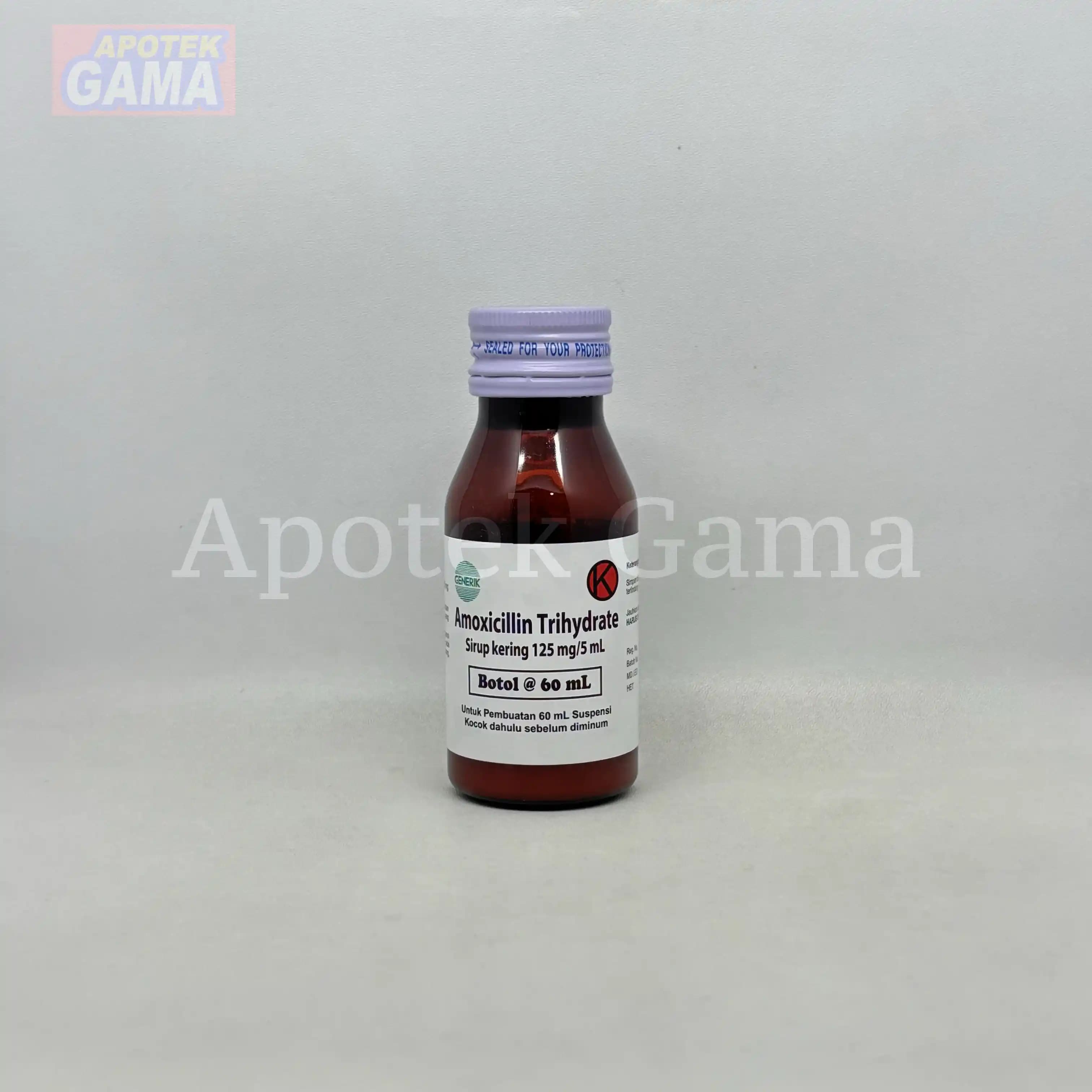 AMOXICILLIN DS  60 ML (GEN) 5