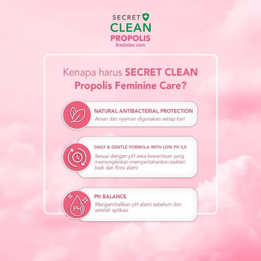 SECRET CLEAN PROPOLIS FRESH SPRAY 8ML 3