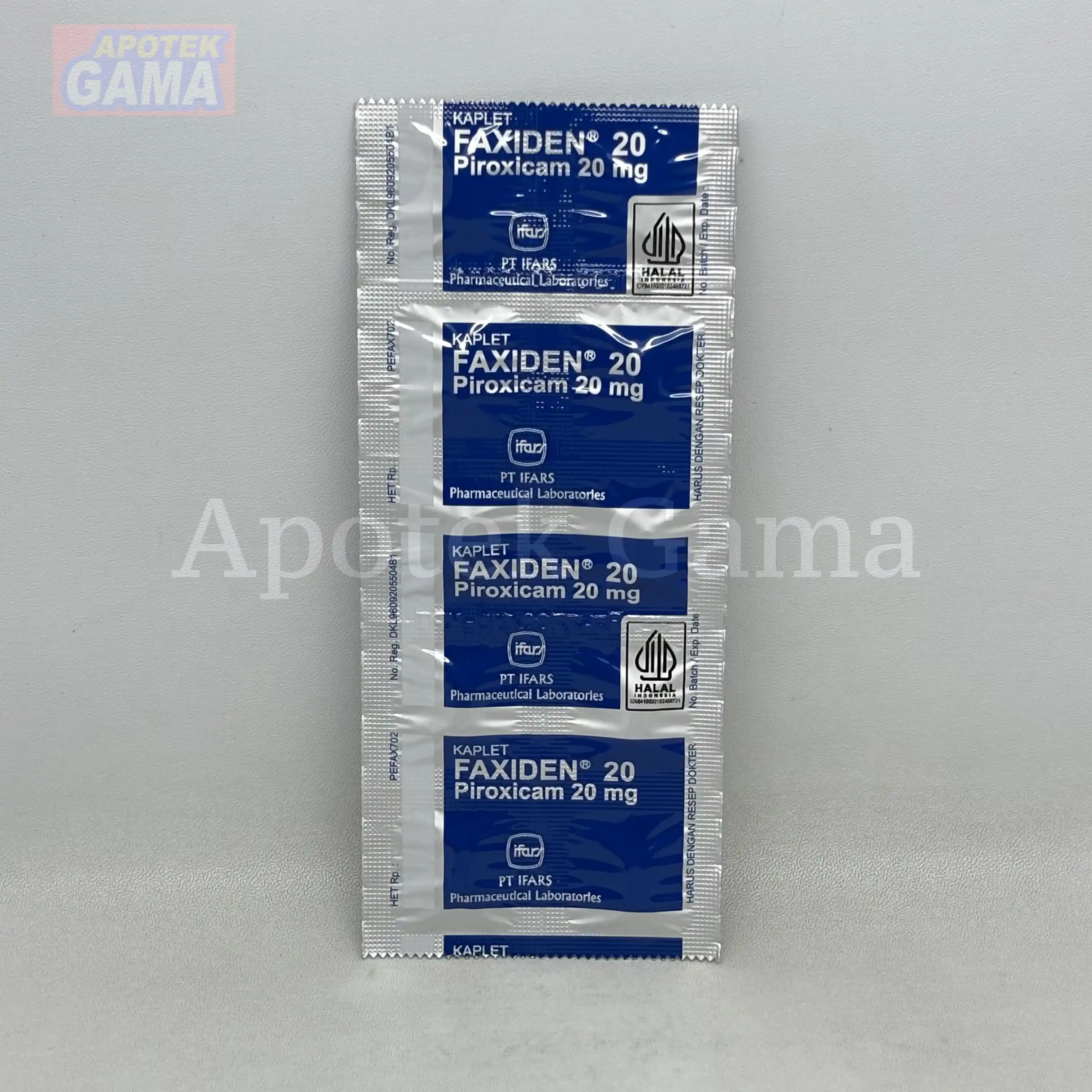 FAXIDEN 20 MG 2