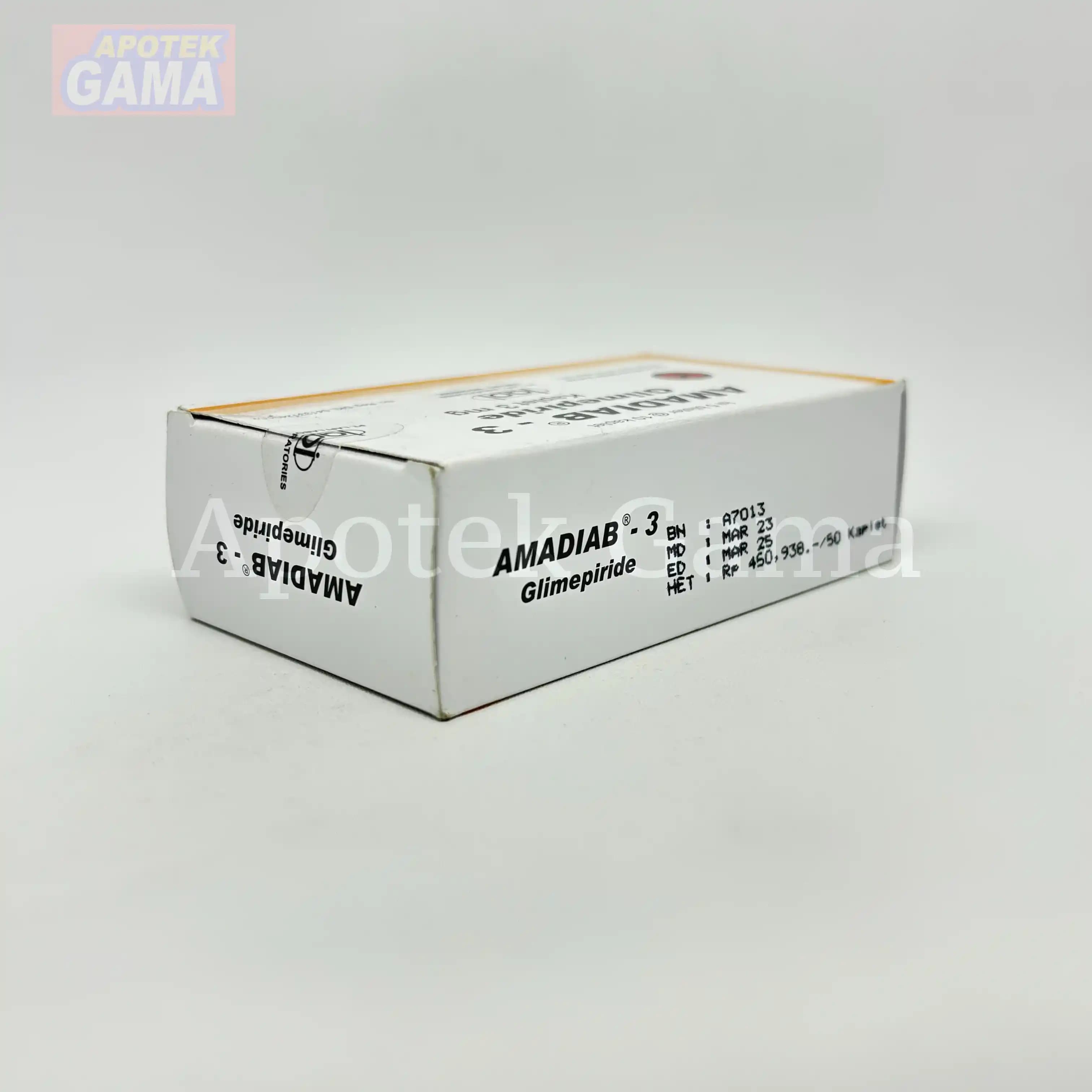 AMADIAB 3 MG 2