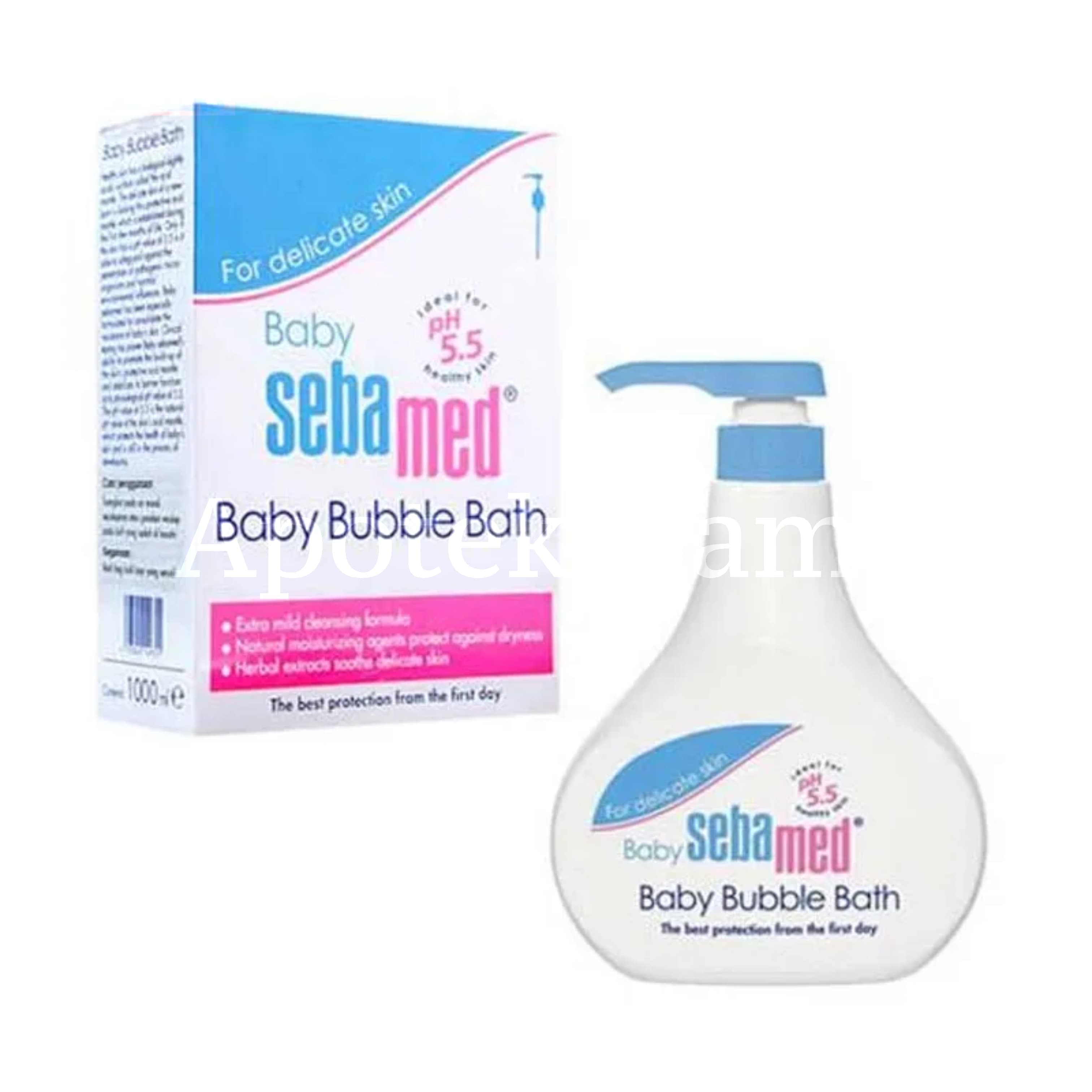SEBAMED BABY BUBBLE BATH 1000 ML