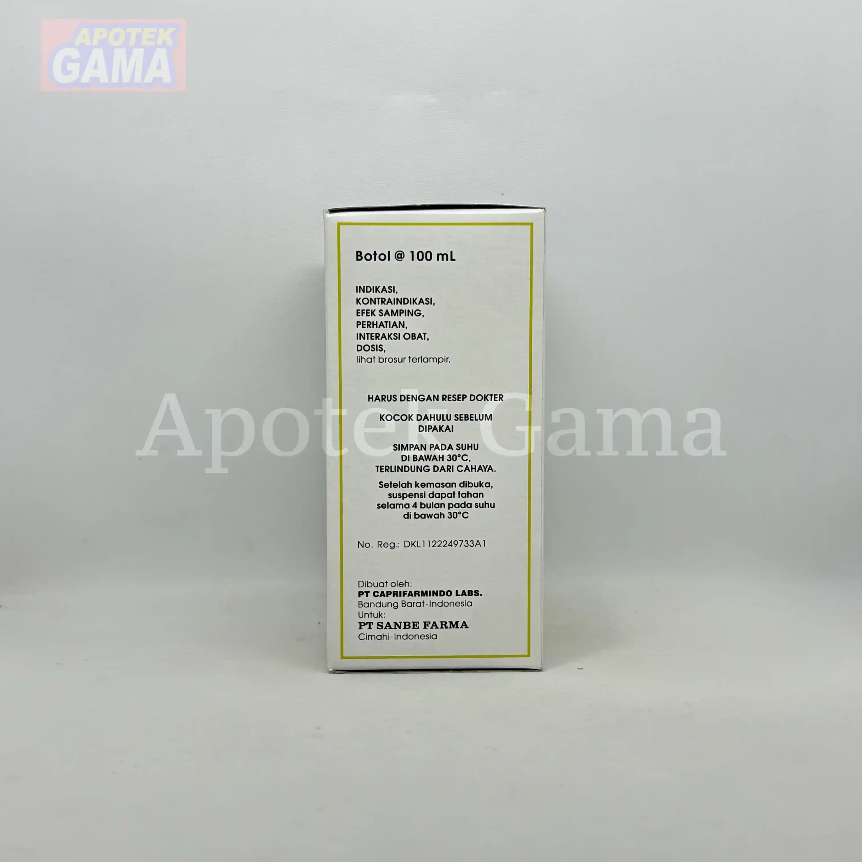 EPISAN SYRUP 100 ML 4