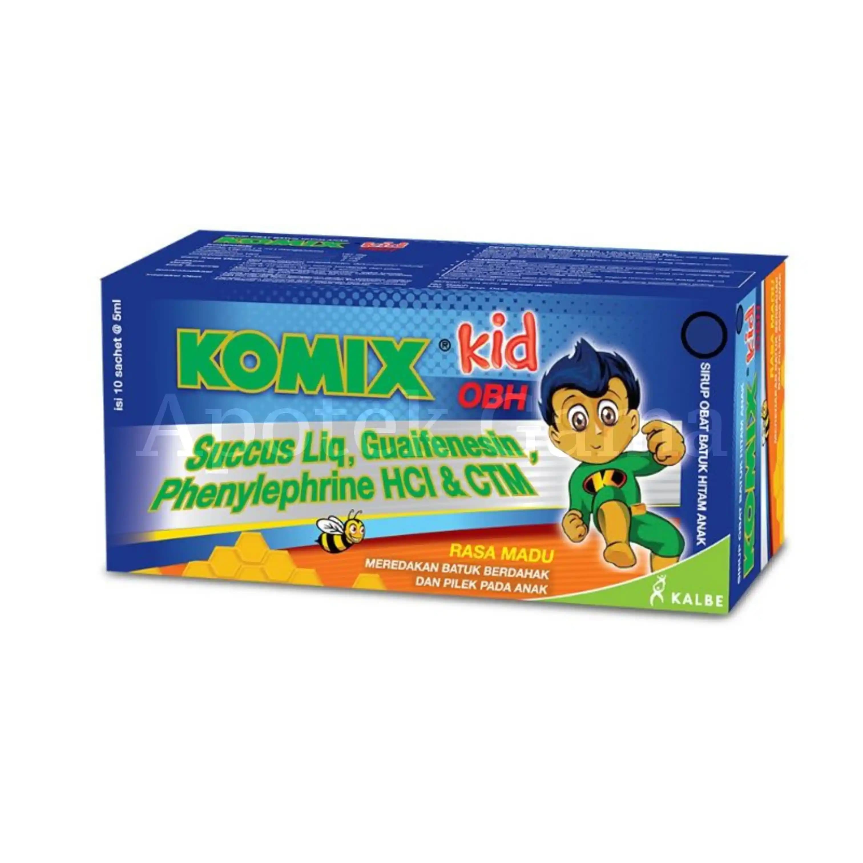 KOMIX KID OBH