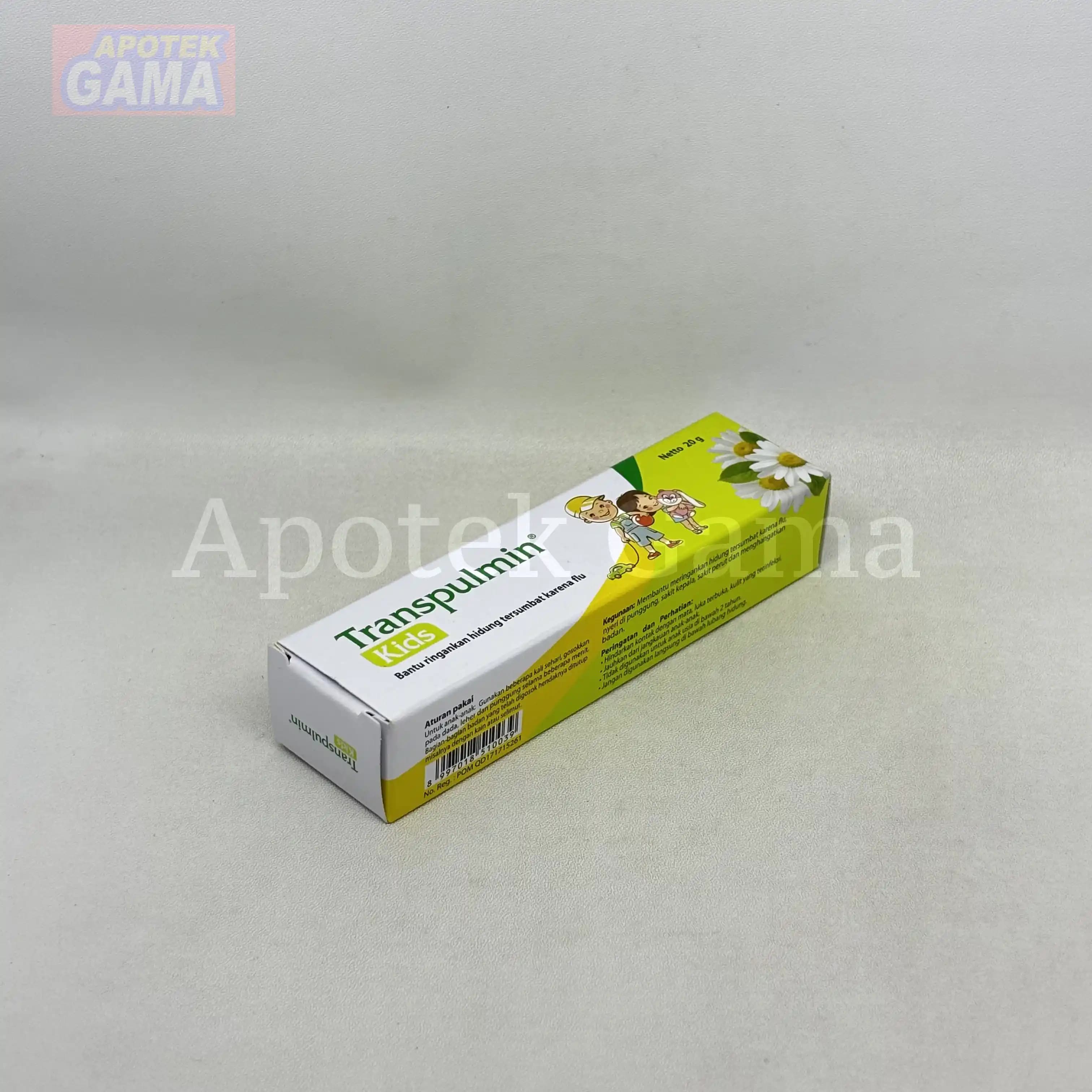 TRANSPULMIN KIDS 20G 4
