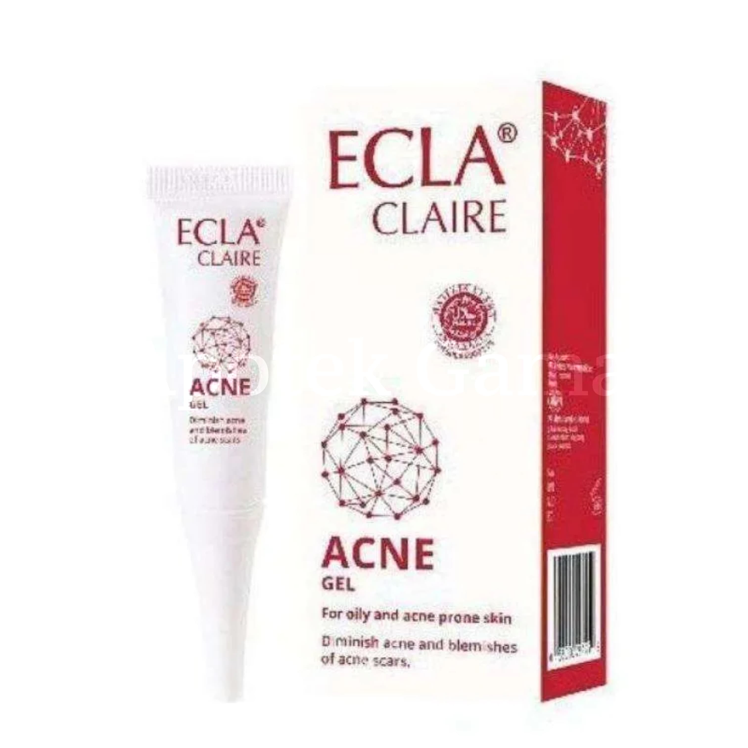 ECLA CLAIRE ACNE GEL 10 GRAM