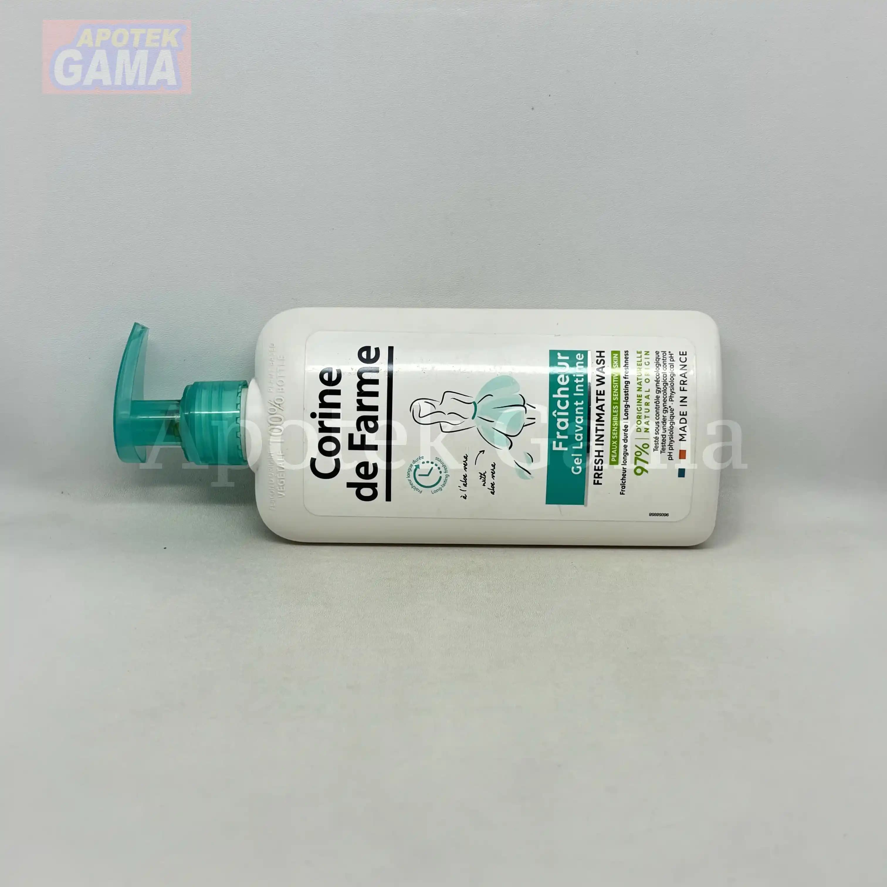 RADIANT CORINE DE FARME INTIMATE GEL FRESH 250 ML 2