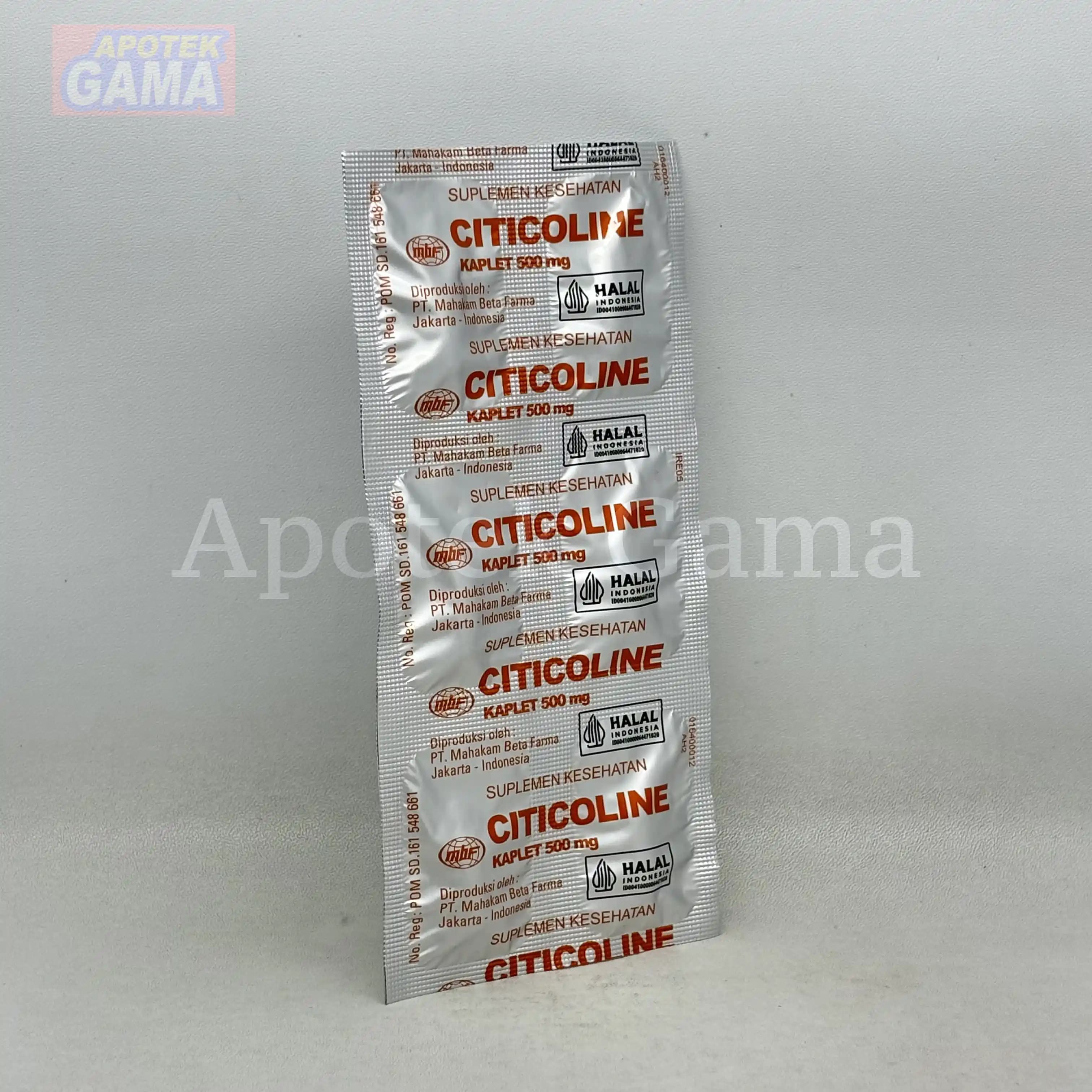 CITICOLINE 500 MG 2