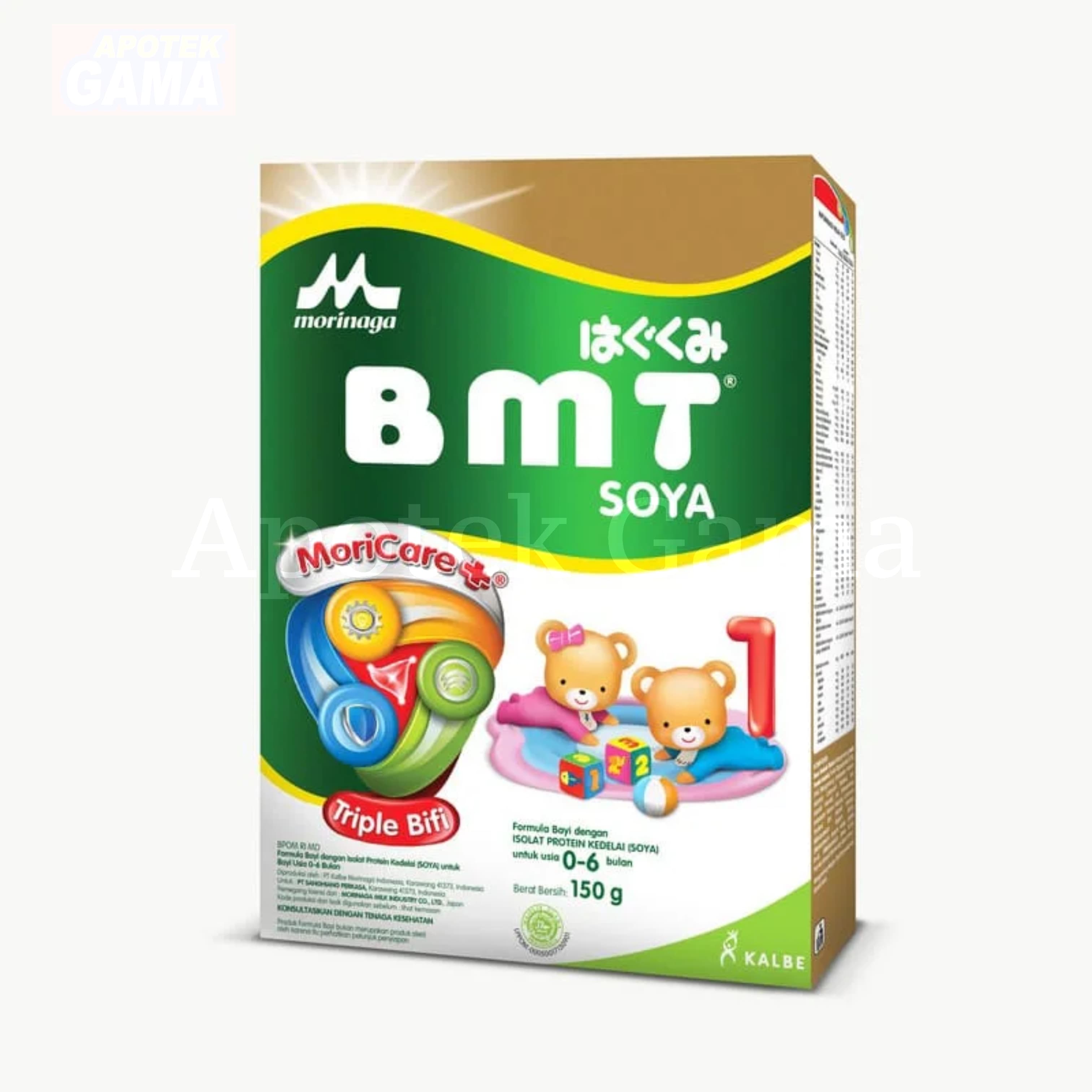 MORINAGA BMT SOYA 150 GRAM