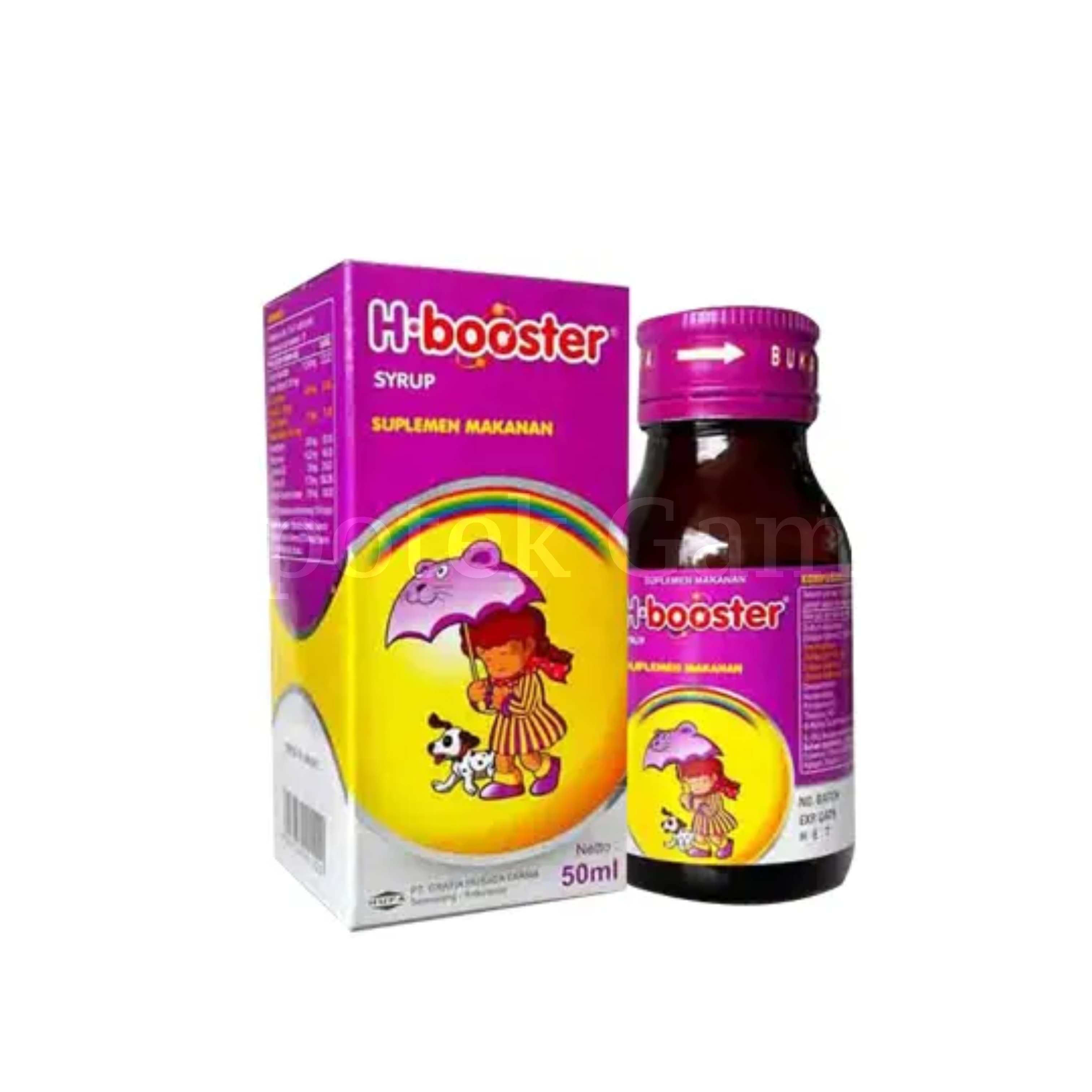 H.BOOSTER SYR