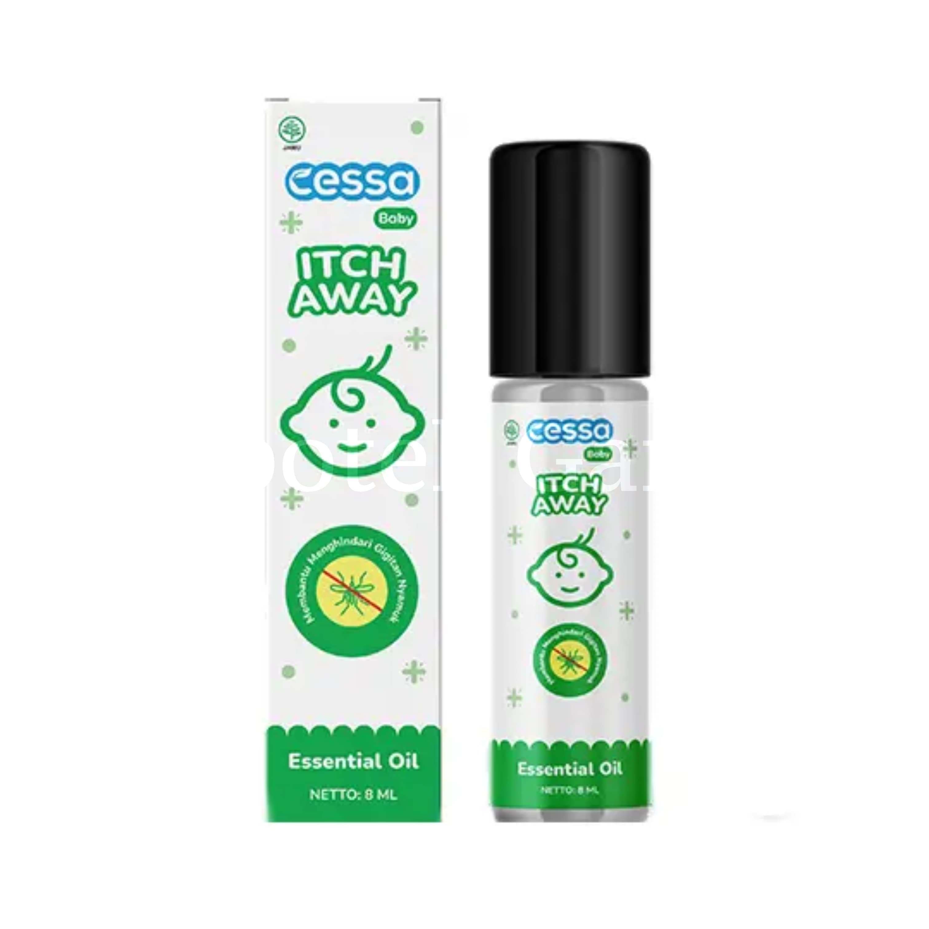 CESSA BABY HIJAU (ITCH AWAY) 8ML