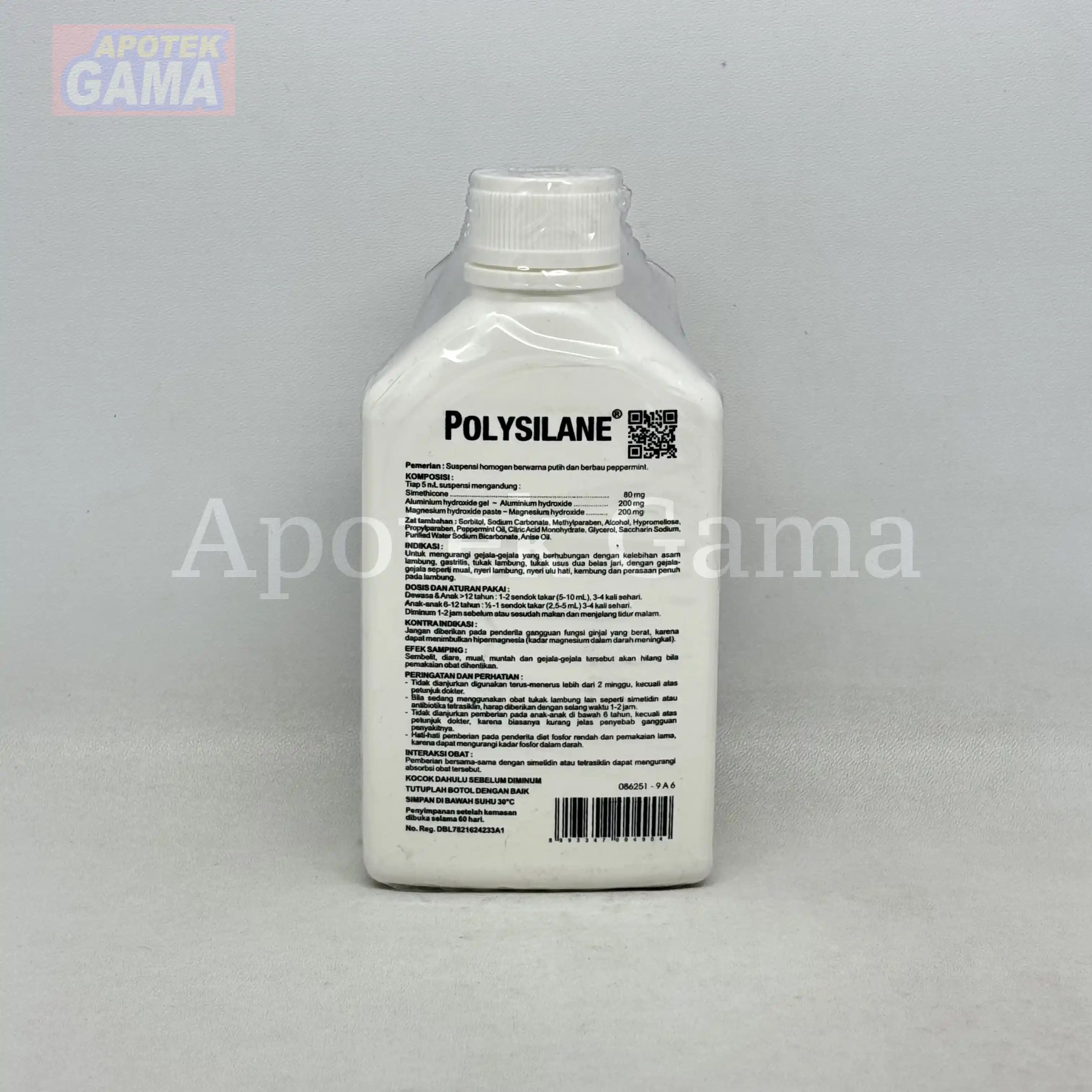 POLYSILANE SYR 100ML 5