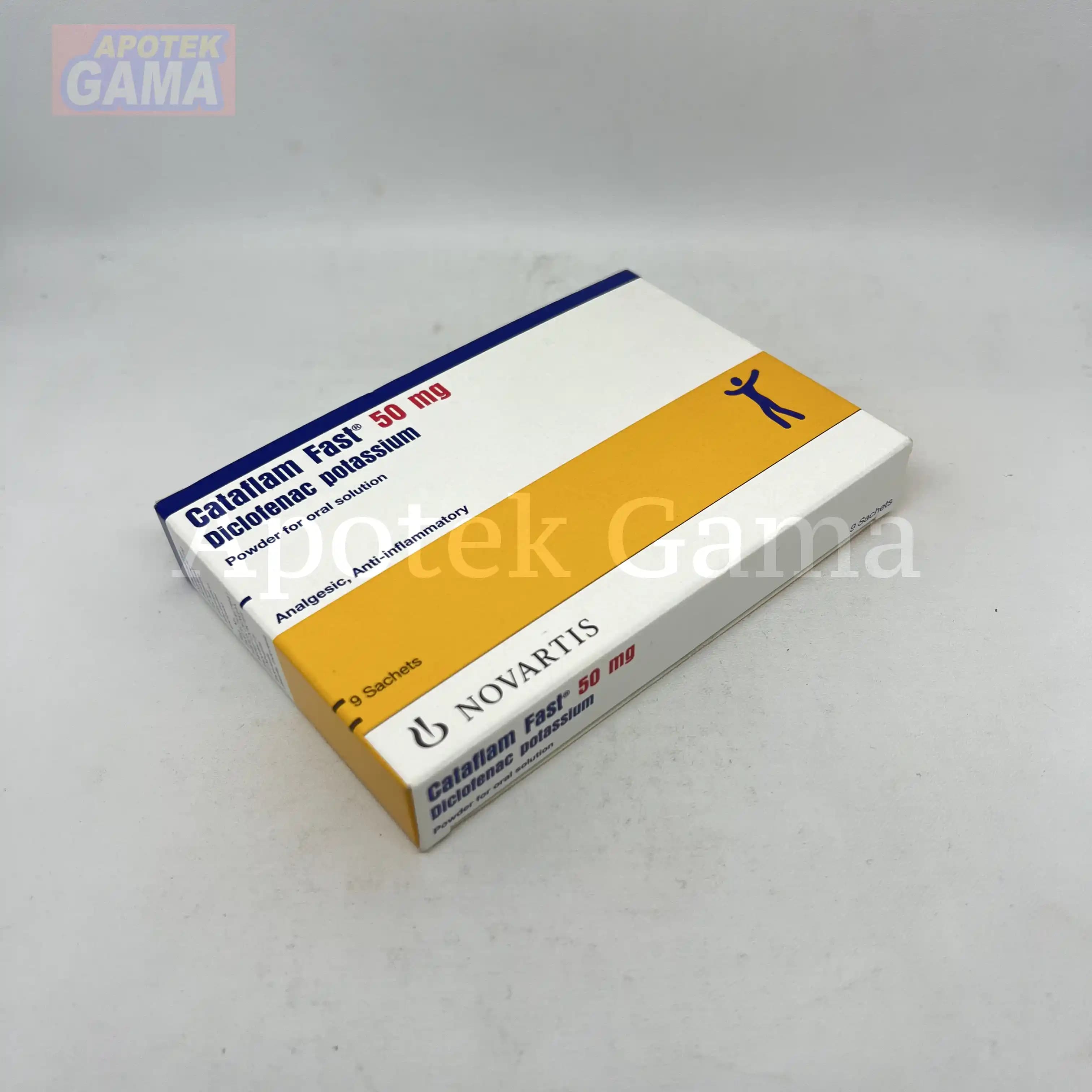 CATAFLAM FAST 50 MG 2