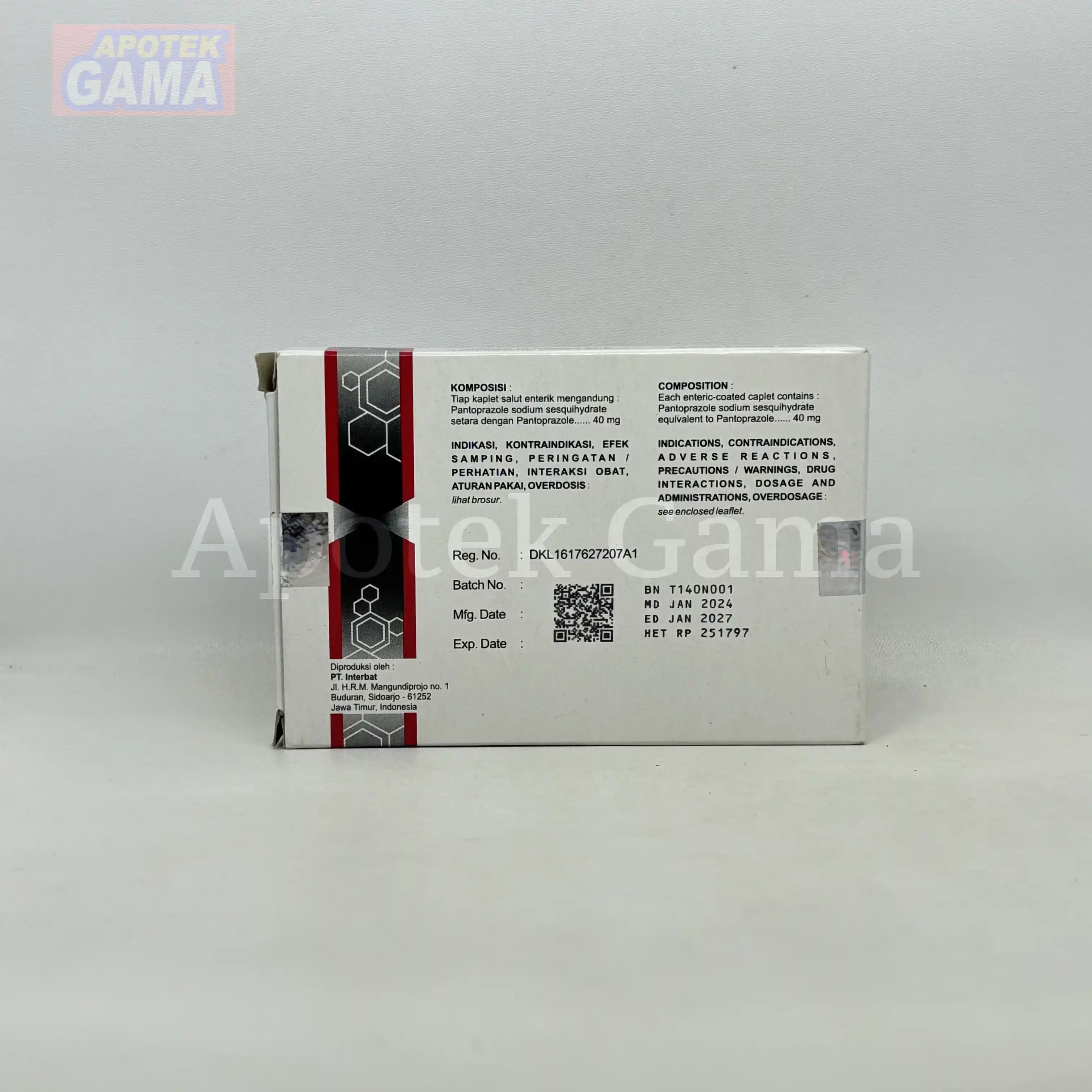 PANTOPUMP 40MG TABLET 3