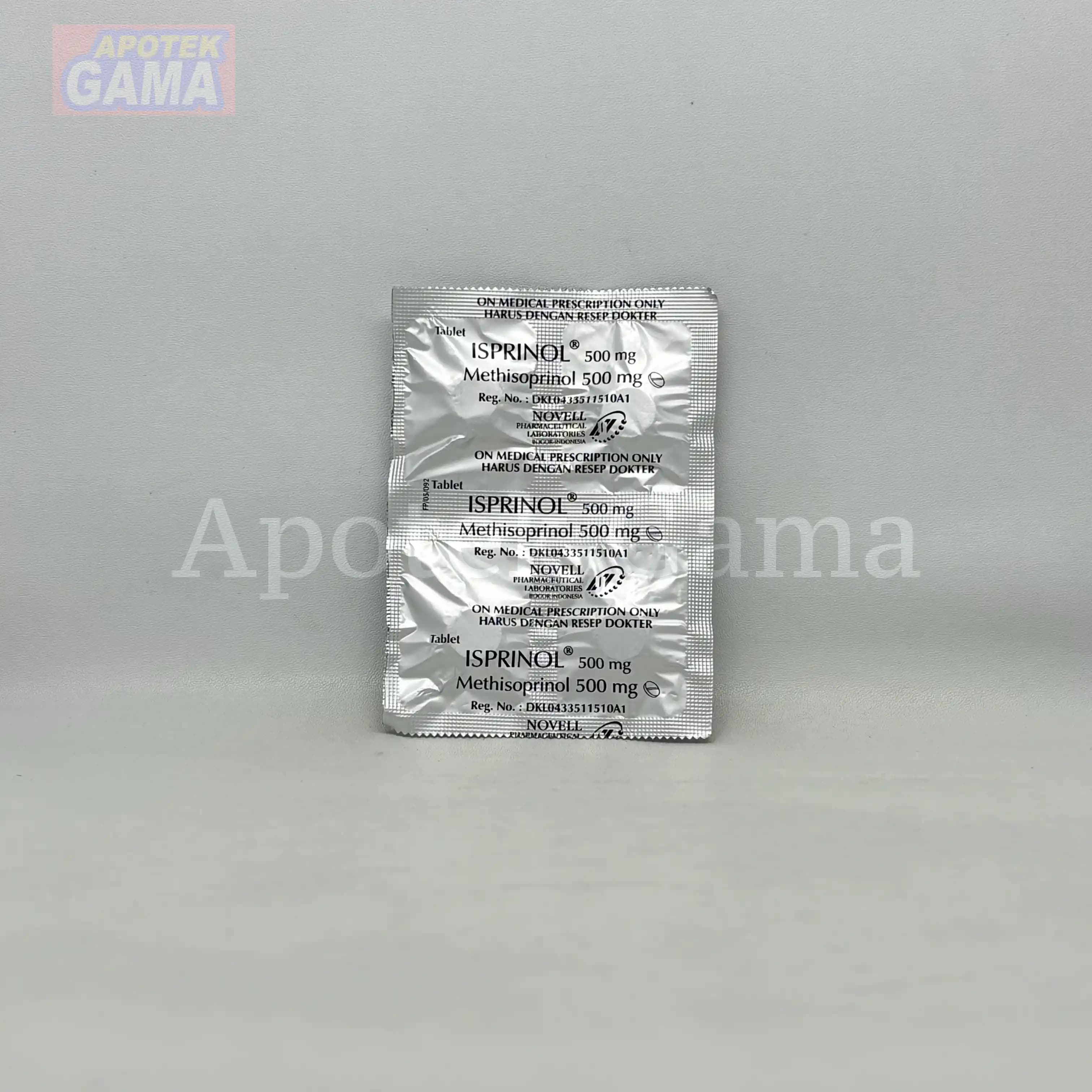ISPRINOL TAB 500 2