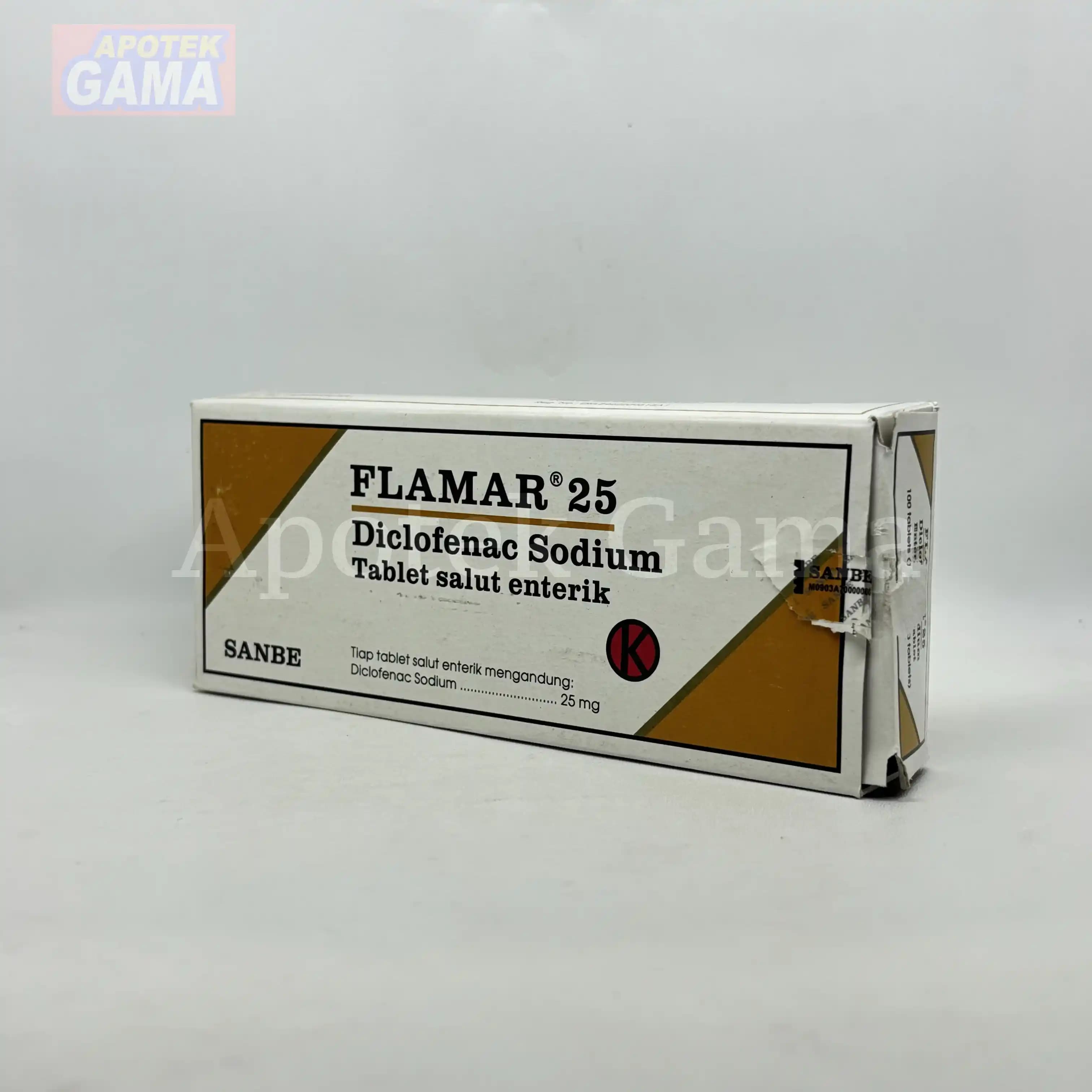 FLAMAR TAB 25 4