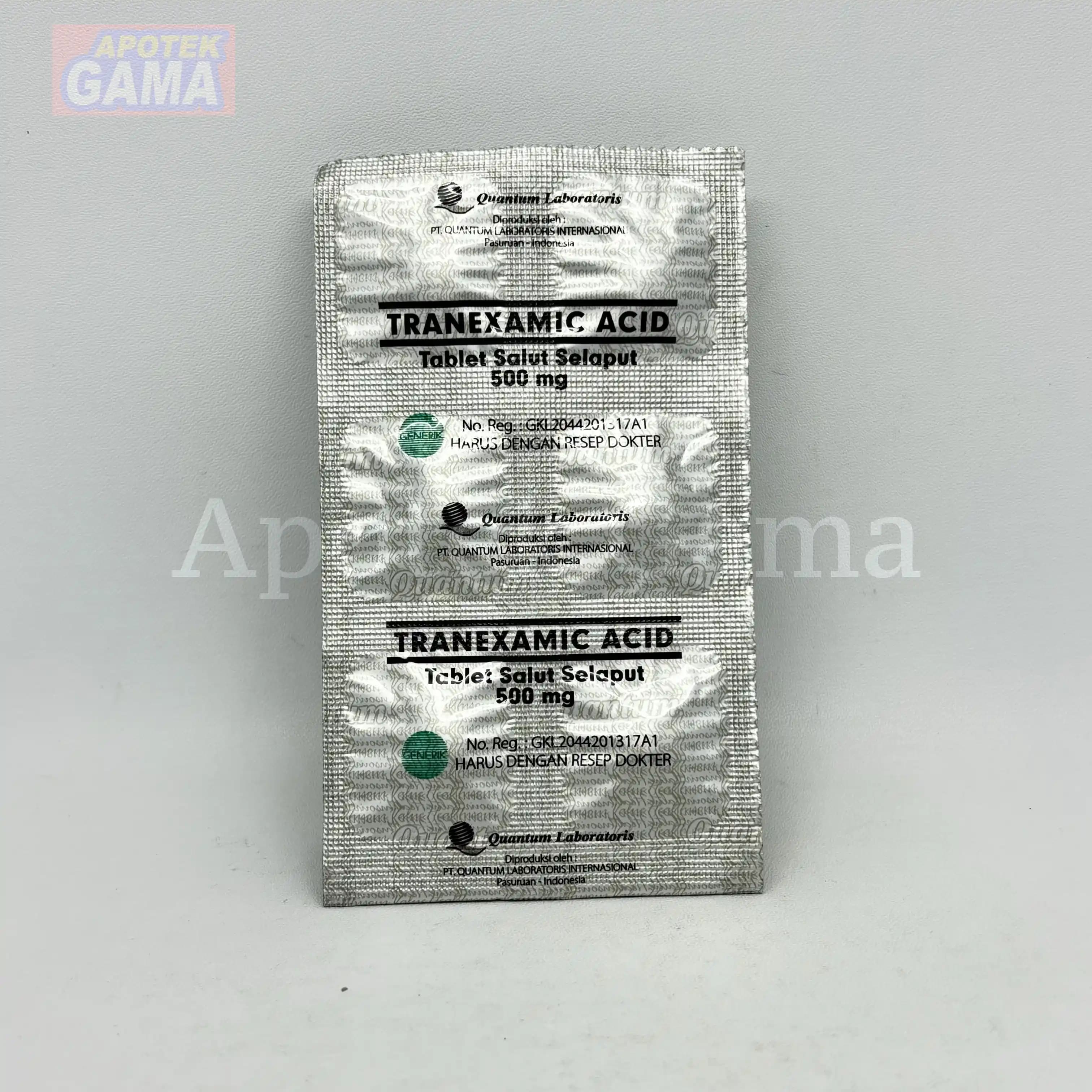 ASAM TRANEXAMAT 500 MG 4