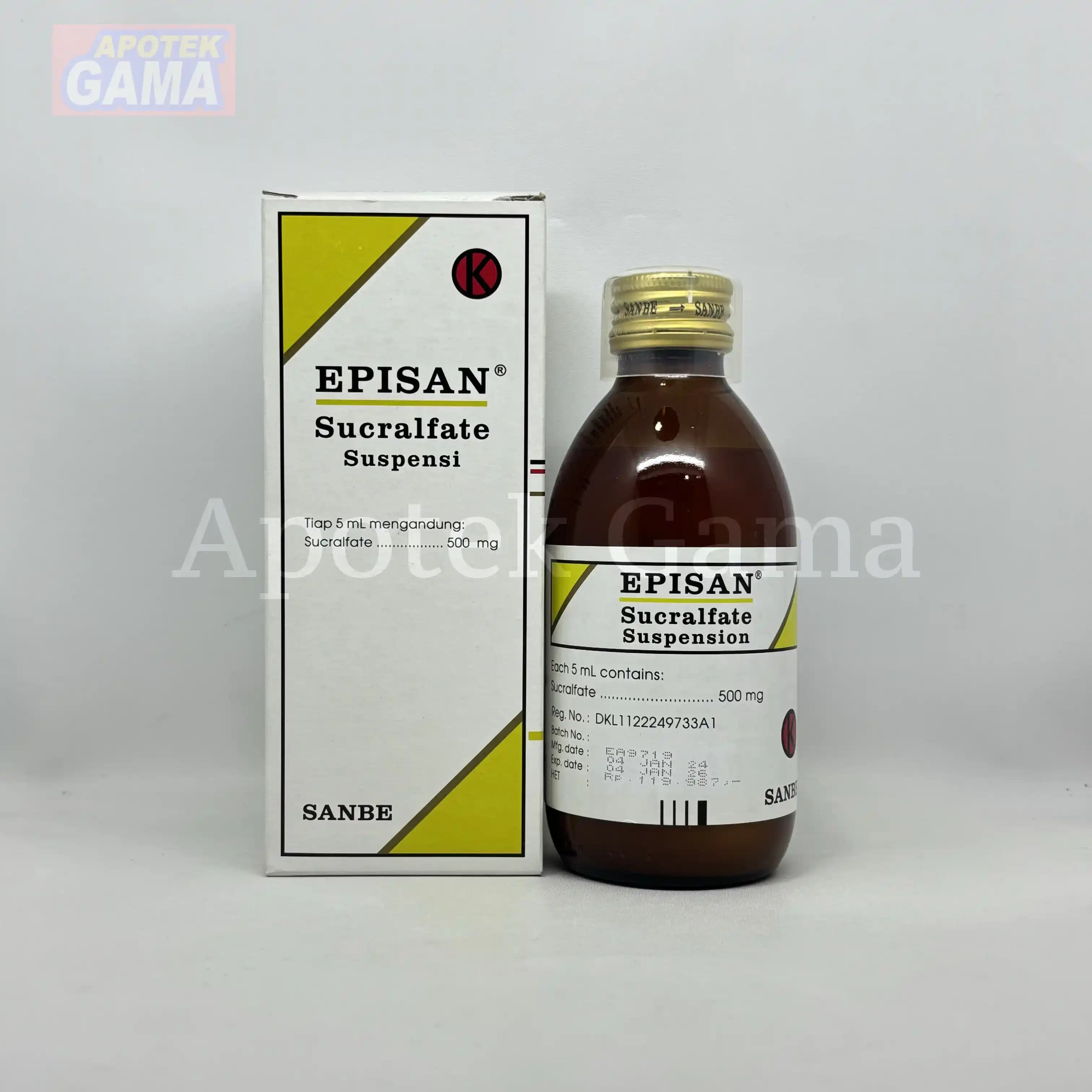 EPISAN SYR 200 ML 5