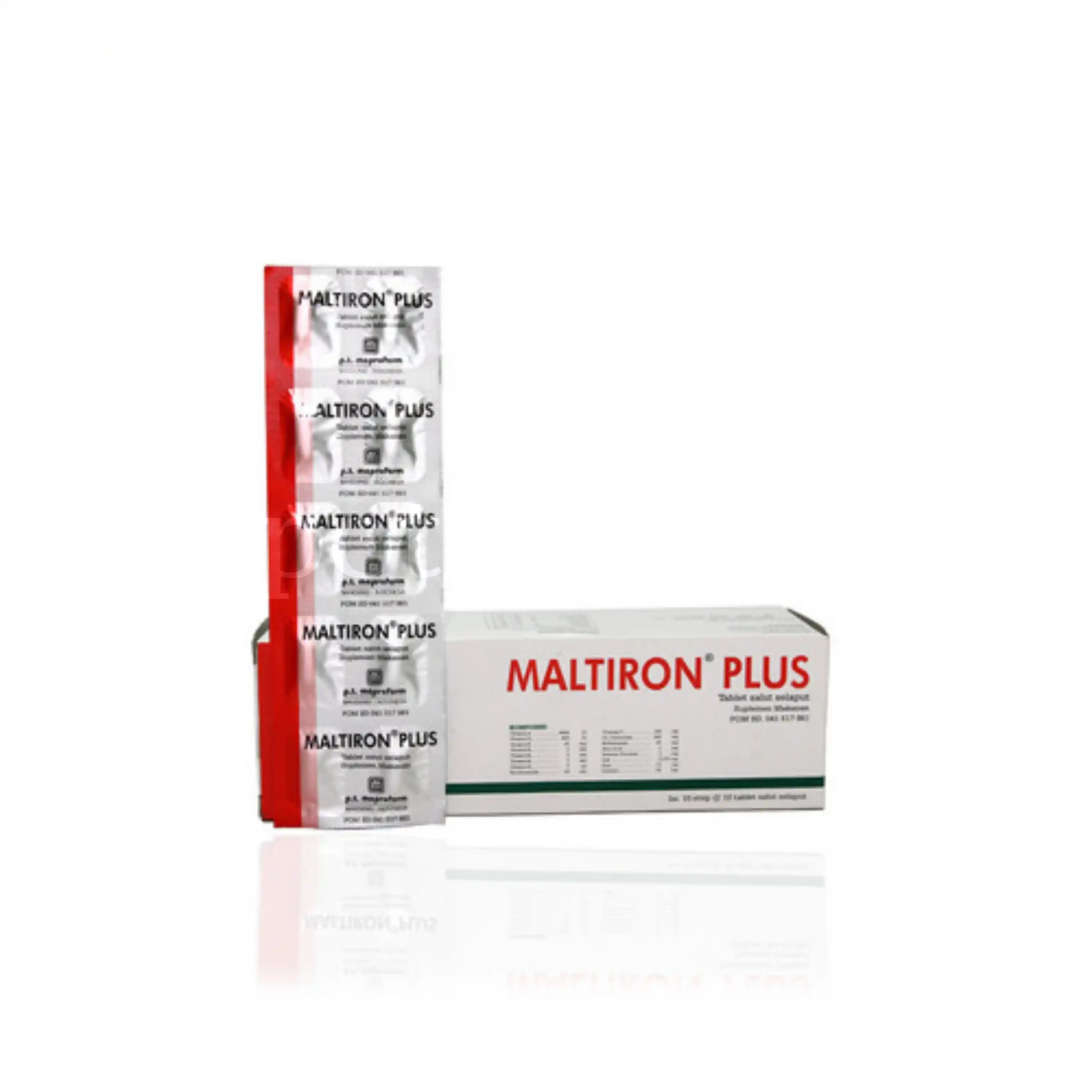 MALTIRON PLUS TAB