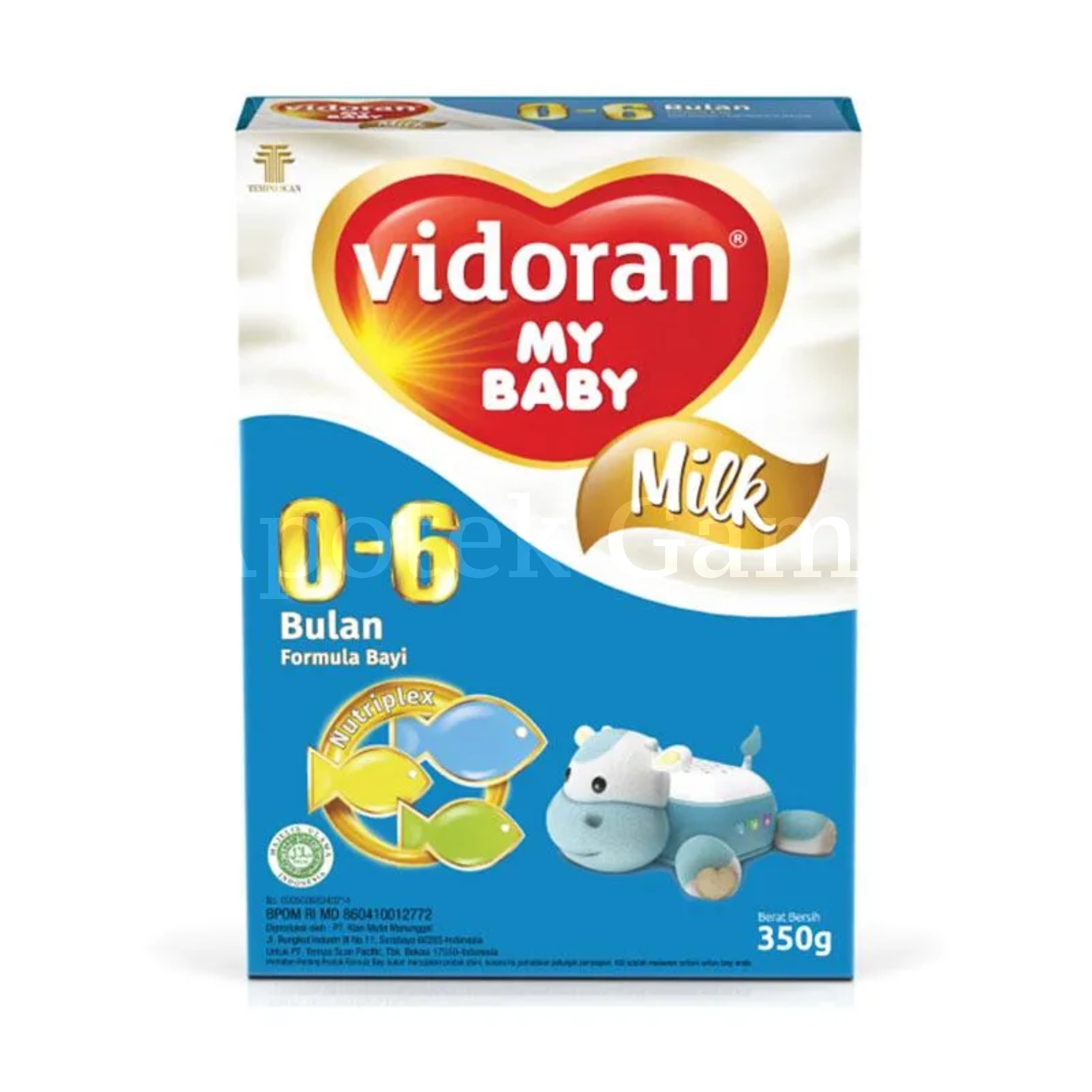 VIDORAN MY BABY 0-6 NUTRIPLEX /350GR