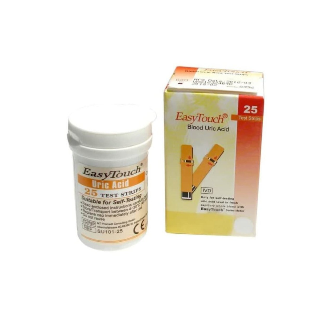 EASY TOUCH BLOOD URIC ACID/25 3