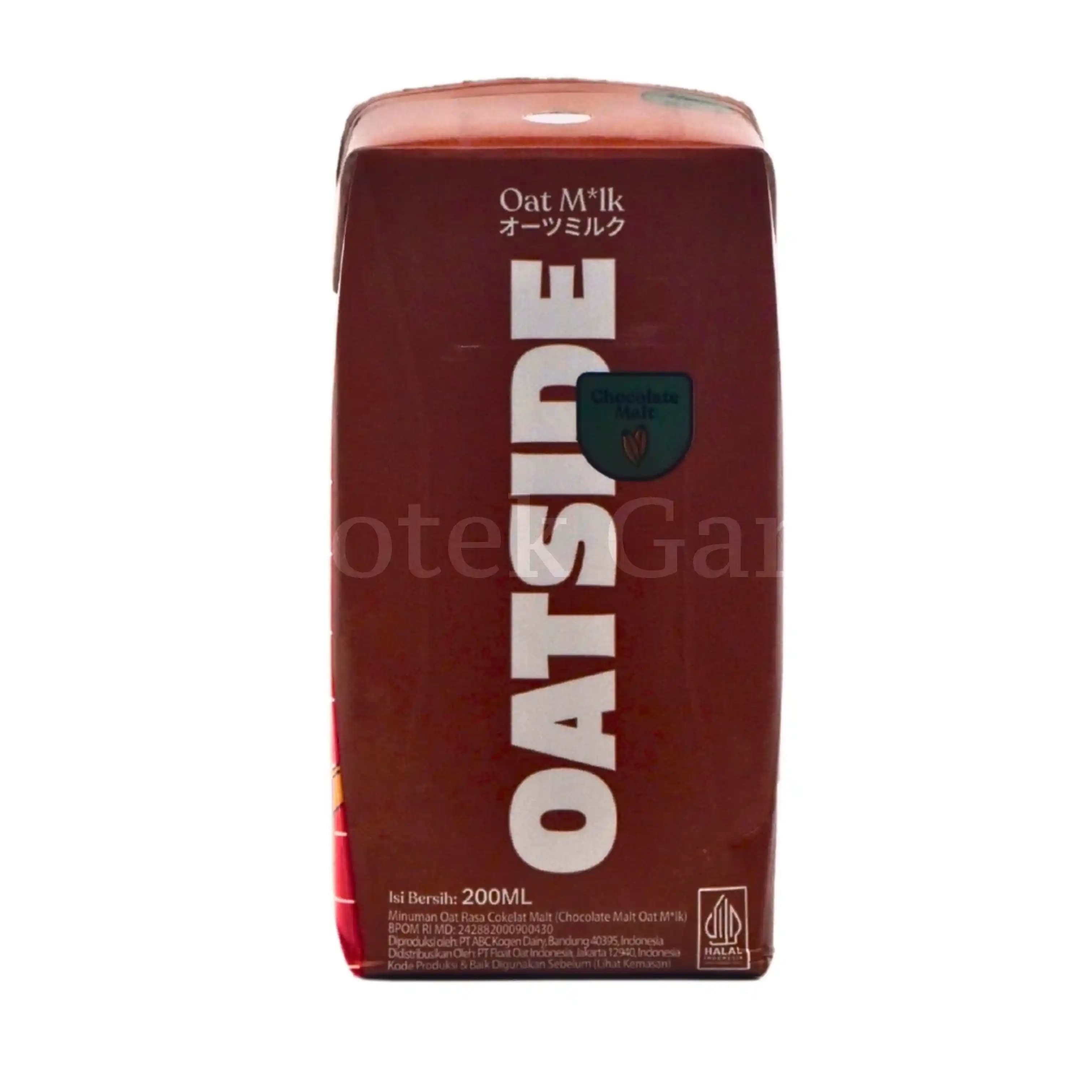 OATSIDE CHOCOLATE MALT STRAWBERRY 200ML 2